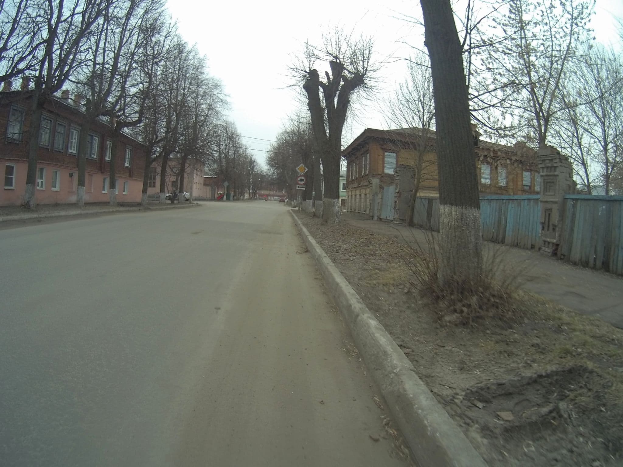 Street view near отель ильинка, Vladimir — © xmd5a (CC BY-SA · Mapillary)