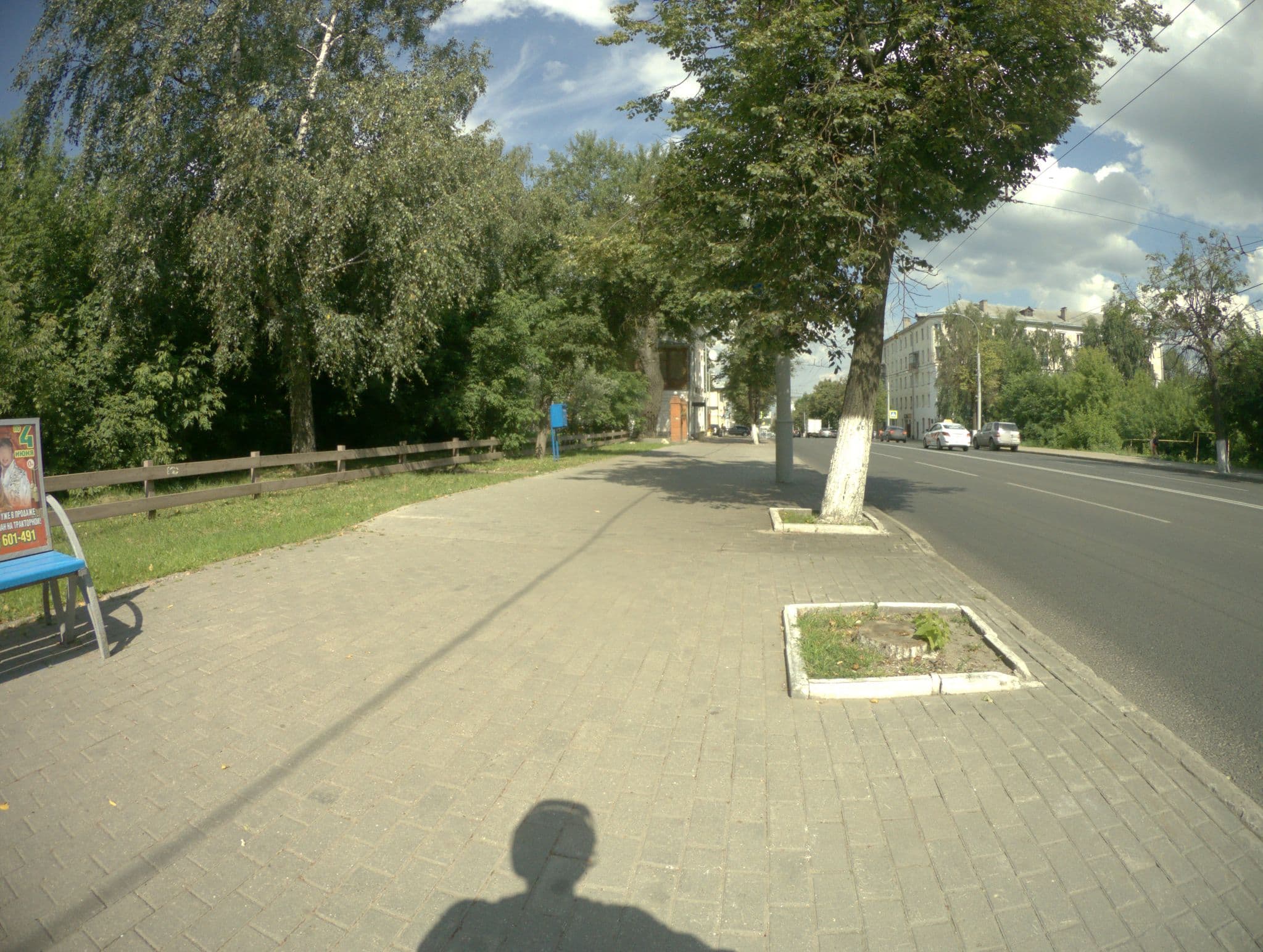 Street view near Белый Тополь, Vladimir — © xmd5a (CC BY-SA · Mapillary)