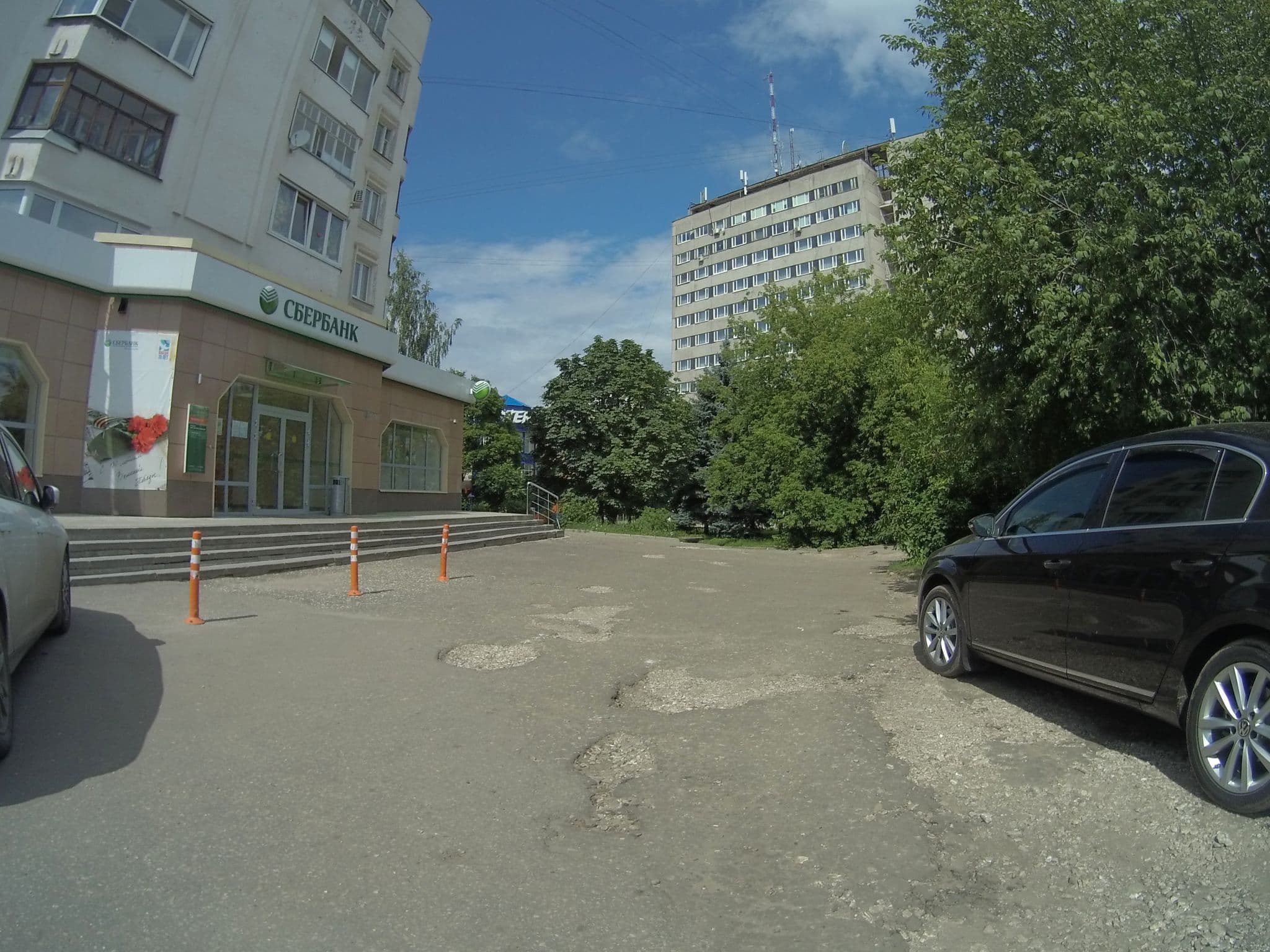Street view near Мини-отель "на Садовой", Vladimir — © xmd5a (CC BY-SA · Mapillary)