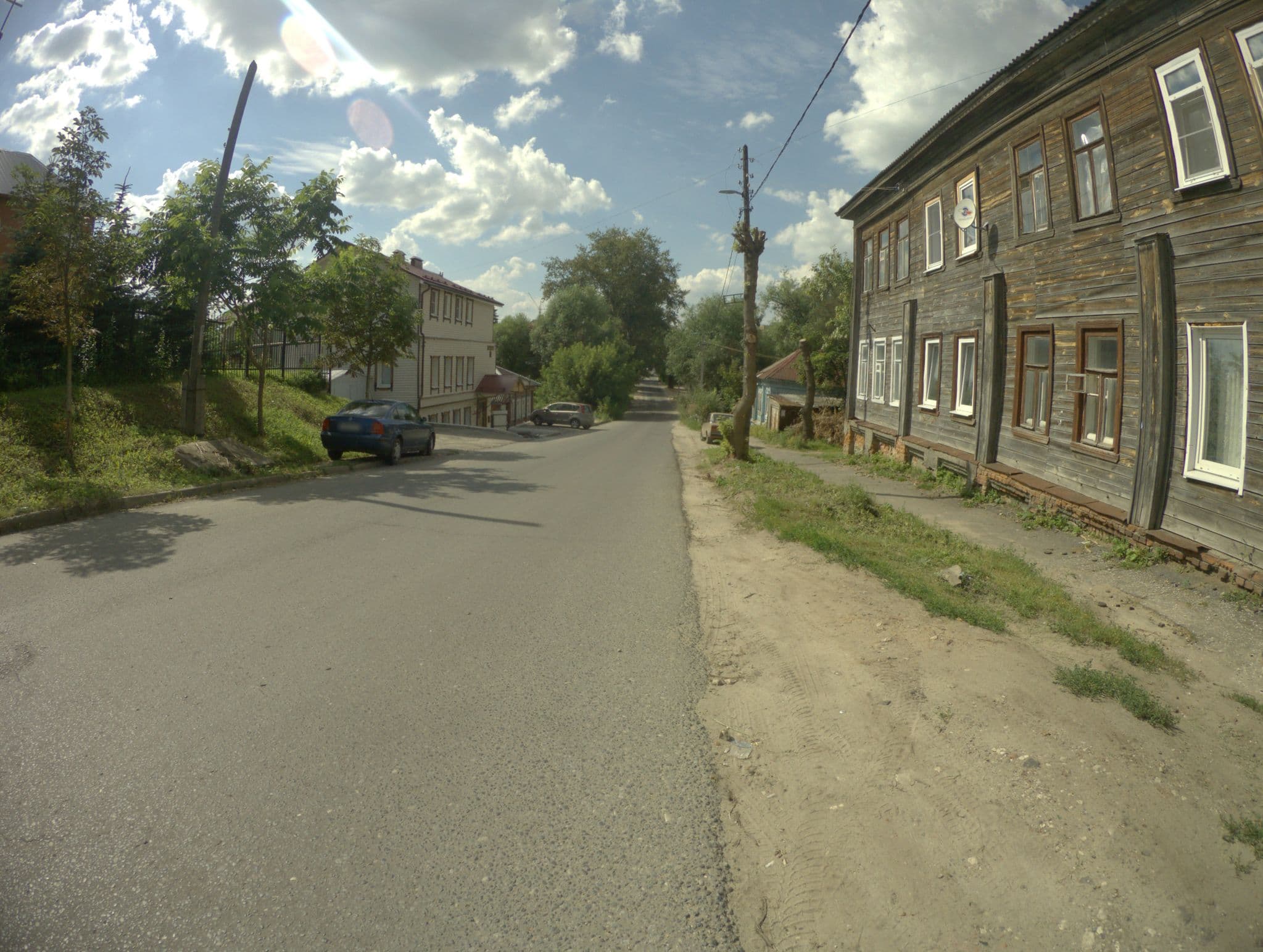 Street view near студия на гражданской, Vladimir — © xmd5a (CC BY-SA · Mapillary)