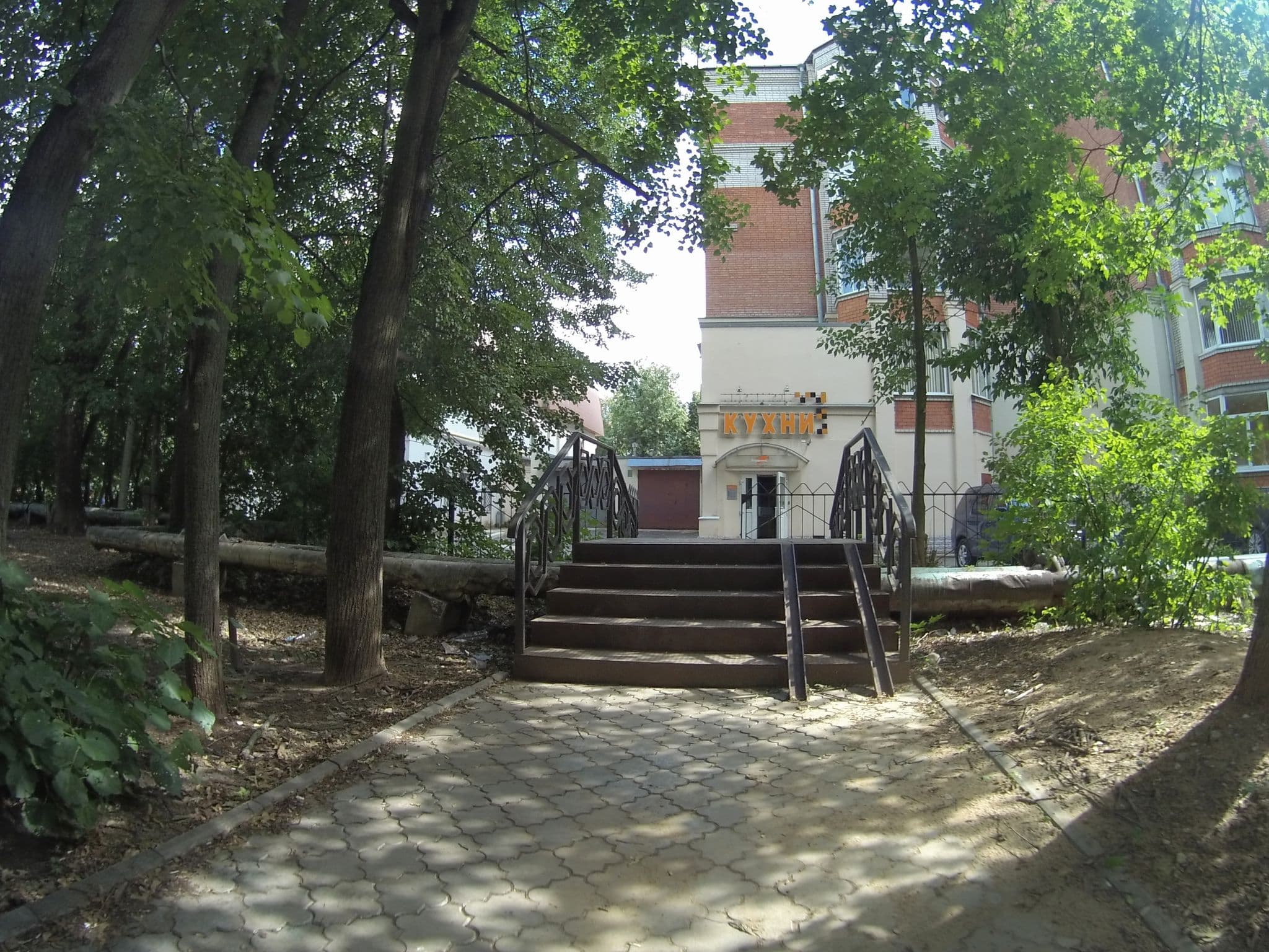 Street view near пристанище Оськиной, Vladimir — © xmd5a (CC BY-SA · Mapillary)