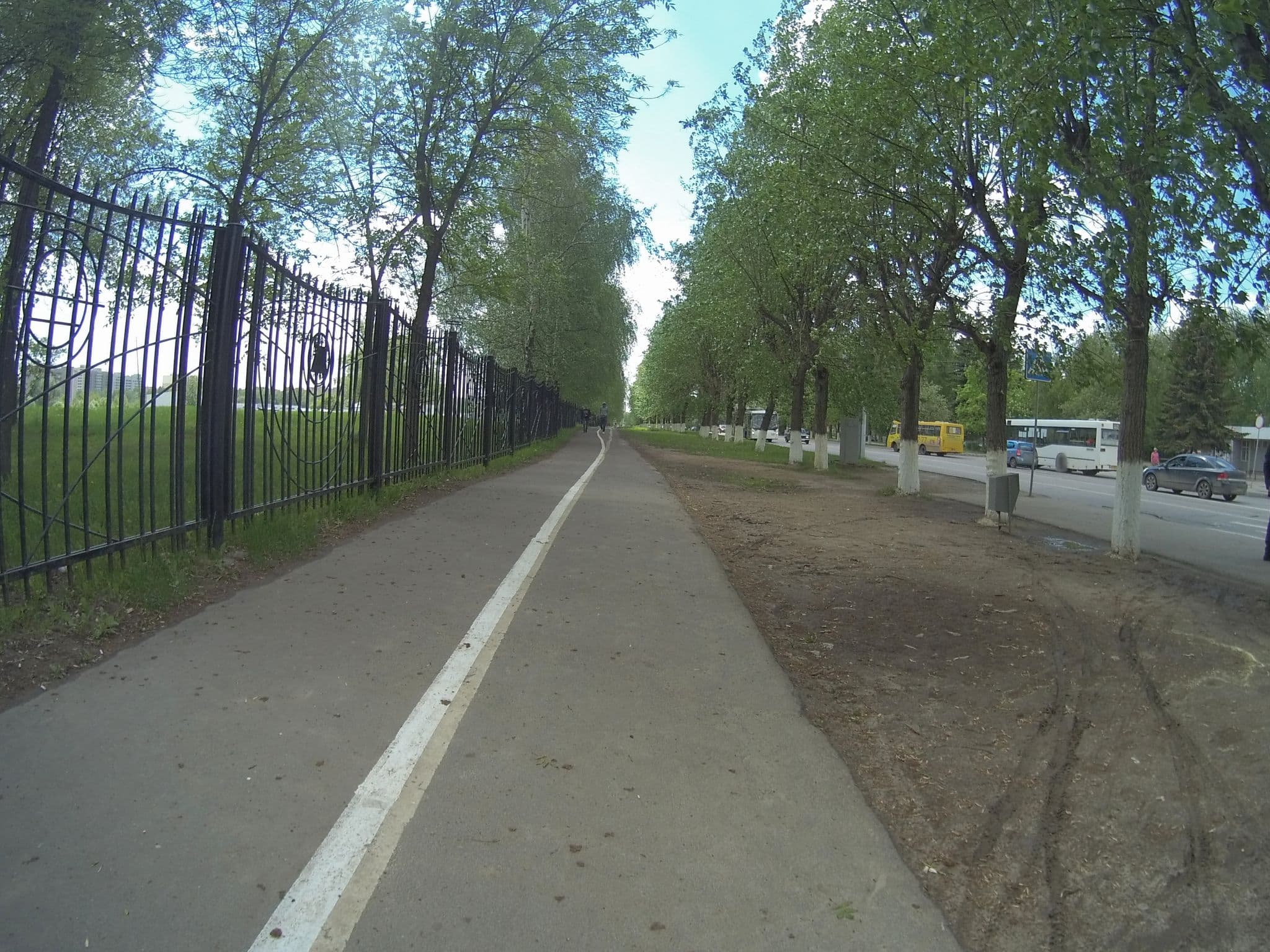Street view near Баня, Vladimir — © xmd5a (CC BY-SA · Mapillary)