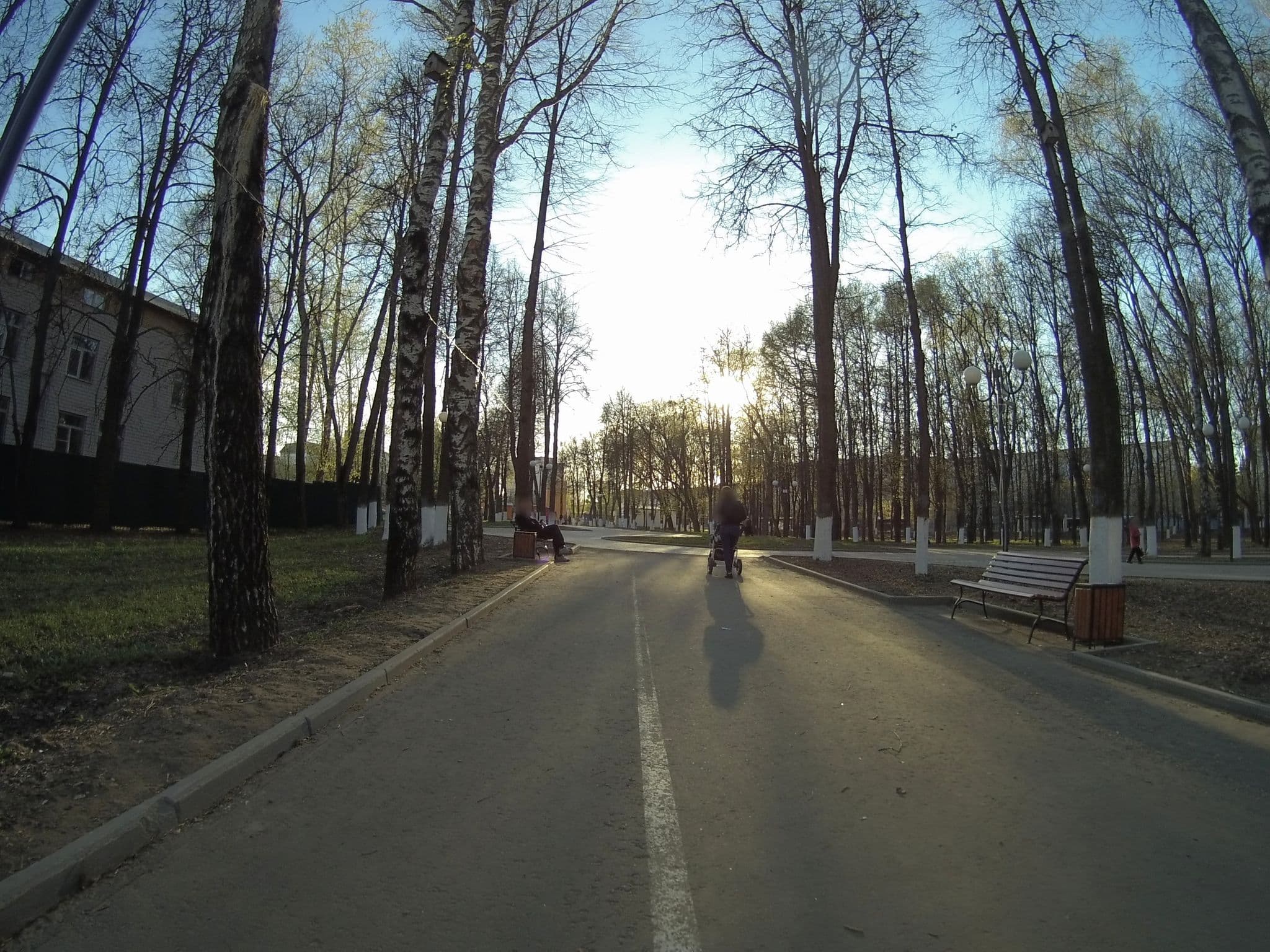 Street view near Отель на Михайловской 9, Vladimir — © xmd5a (CC BY-SA · Mapillary)