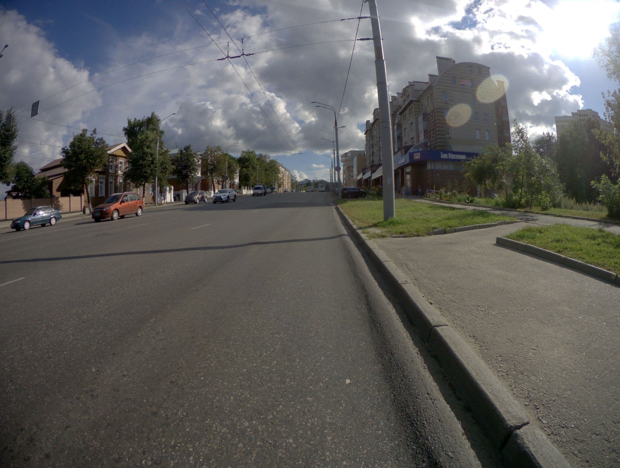 Street view near Хостел Винил / Vinyl Hostel, Vladimir — © xmd5a (CC BY-SA · Mapillary)