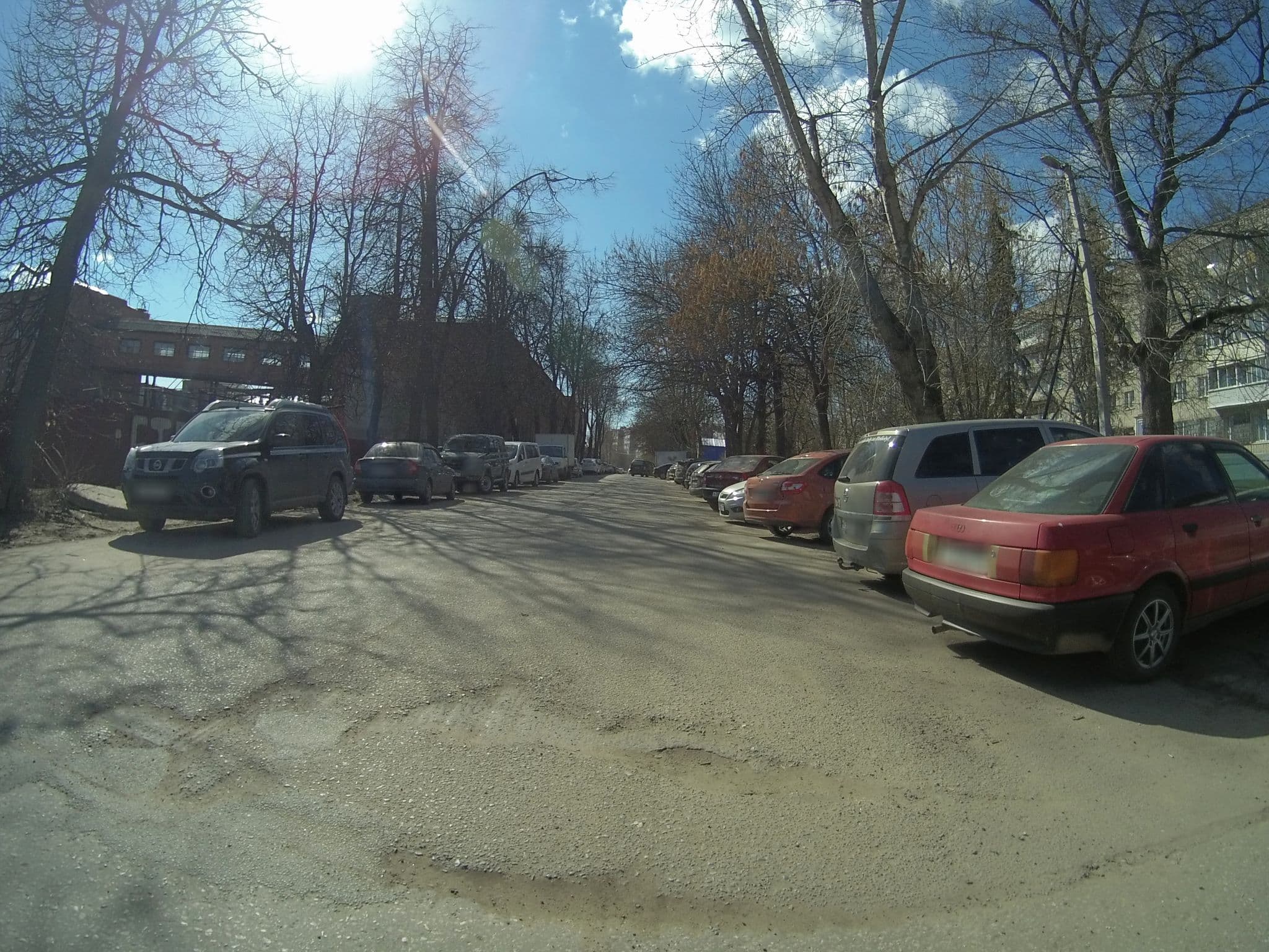 Street view near Гостевой Дом Дарья, Vladimir — © xmd5a (CC BY-SA · Mapillary)
