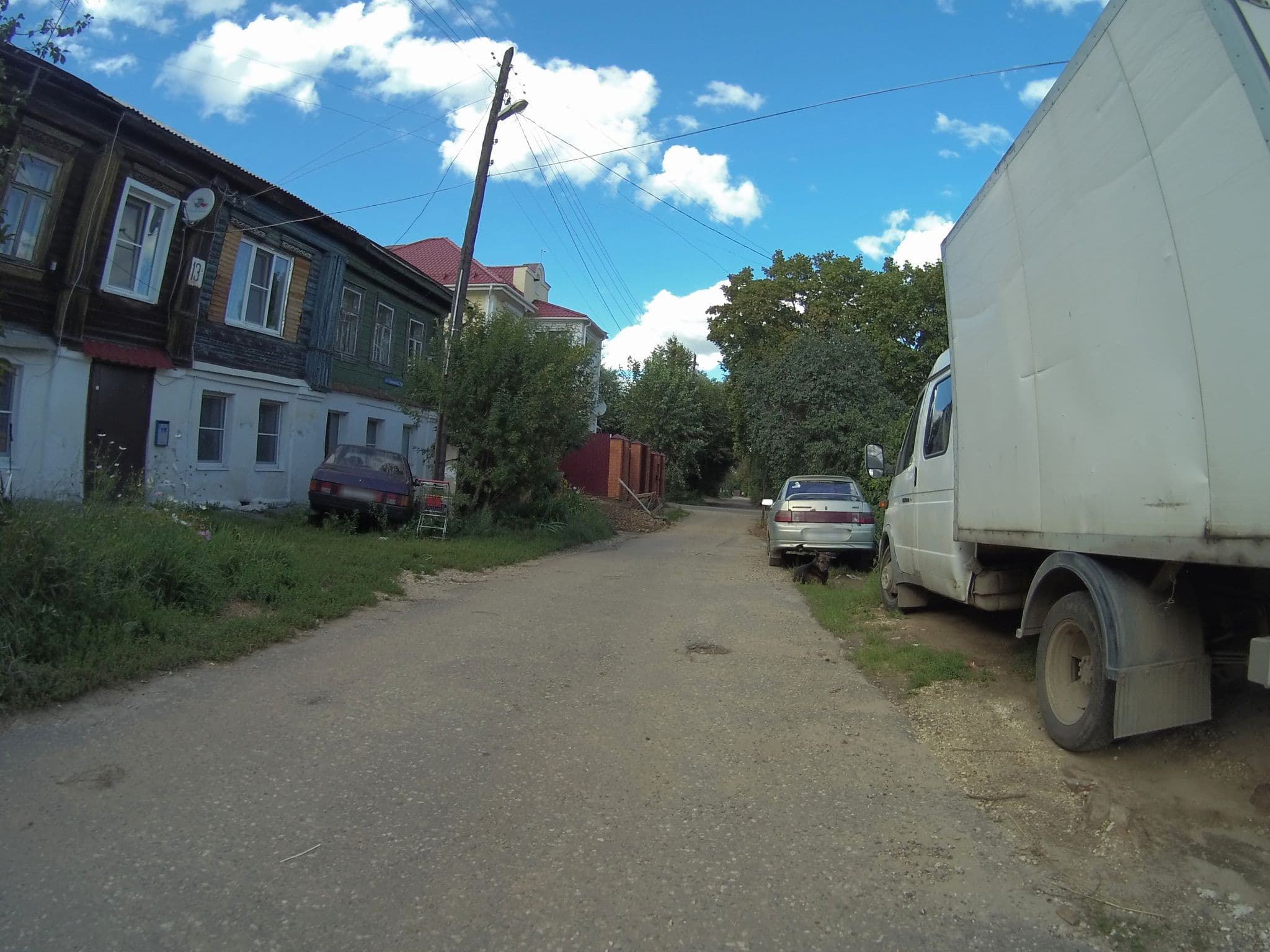 Street view near Слобода у Студеной горы, Vladimir — © xmd5a (CC BY-SA · Mapillary)