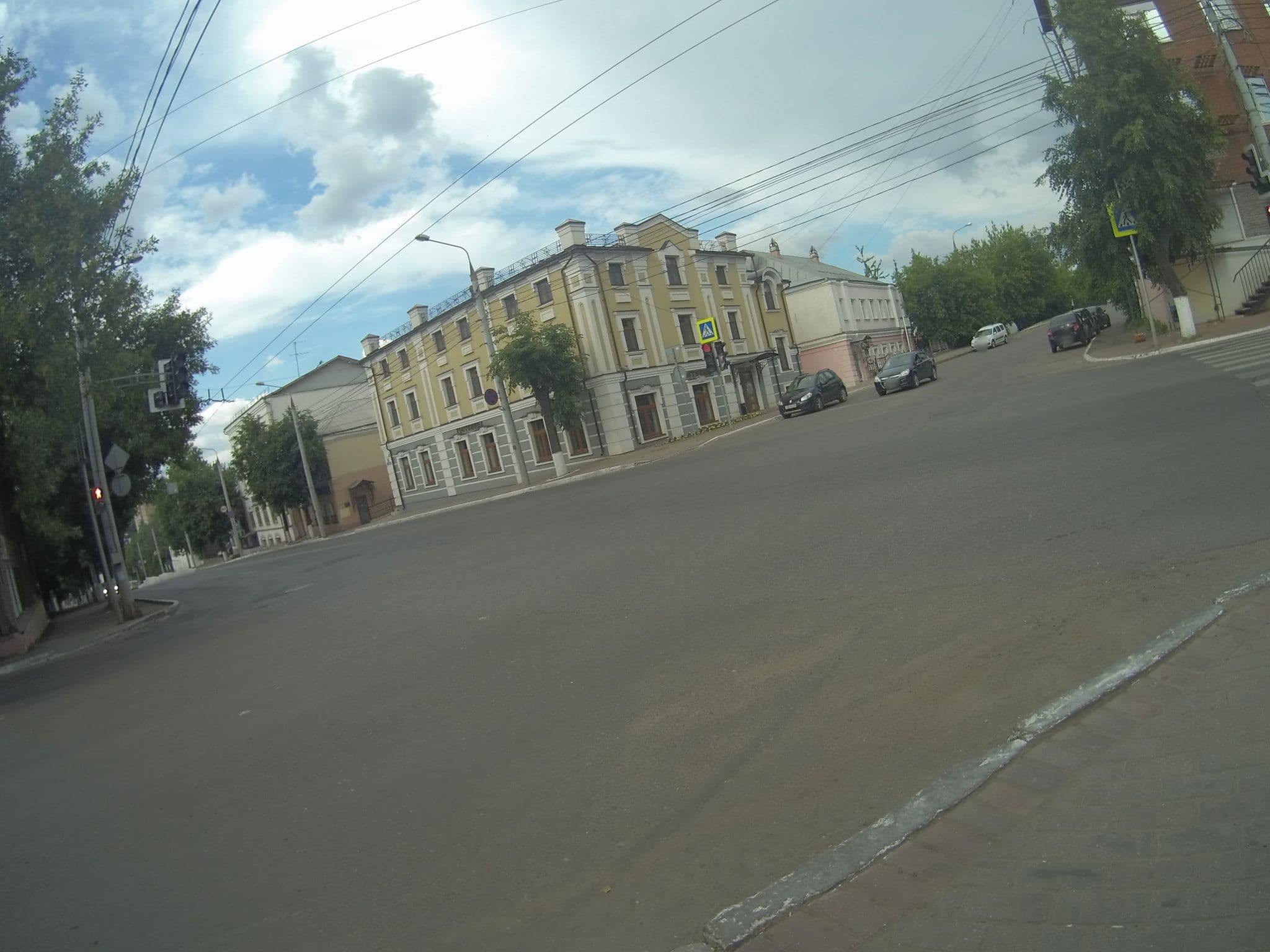 Street view near Русь Отель, Vladimir — © xmd5a (CC BY-SA · Mapillary)