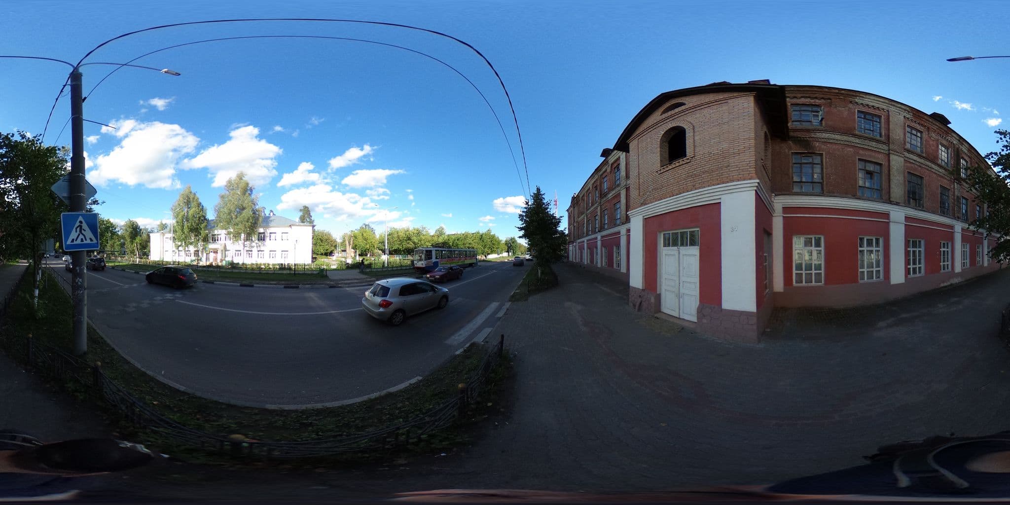 Street view near Лидер, Noginsk — © trolleway (CC BY-SA · Mapillary)
