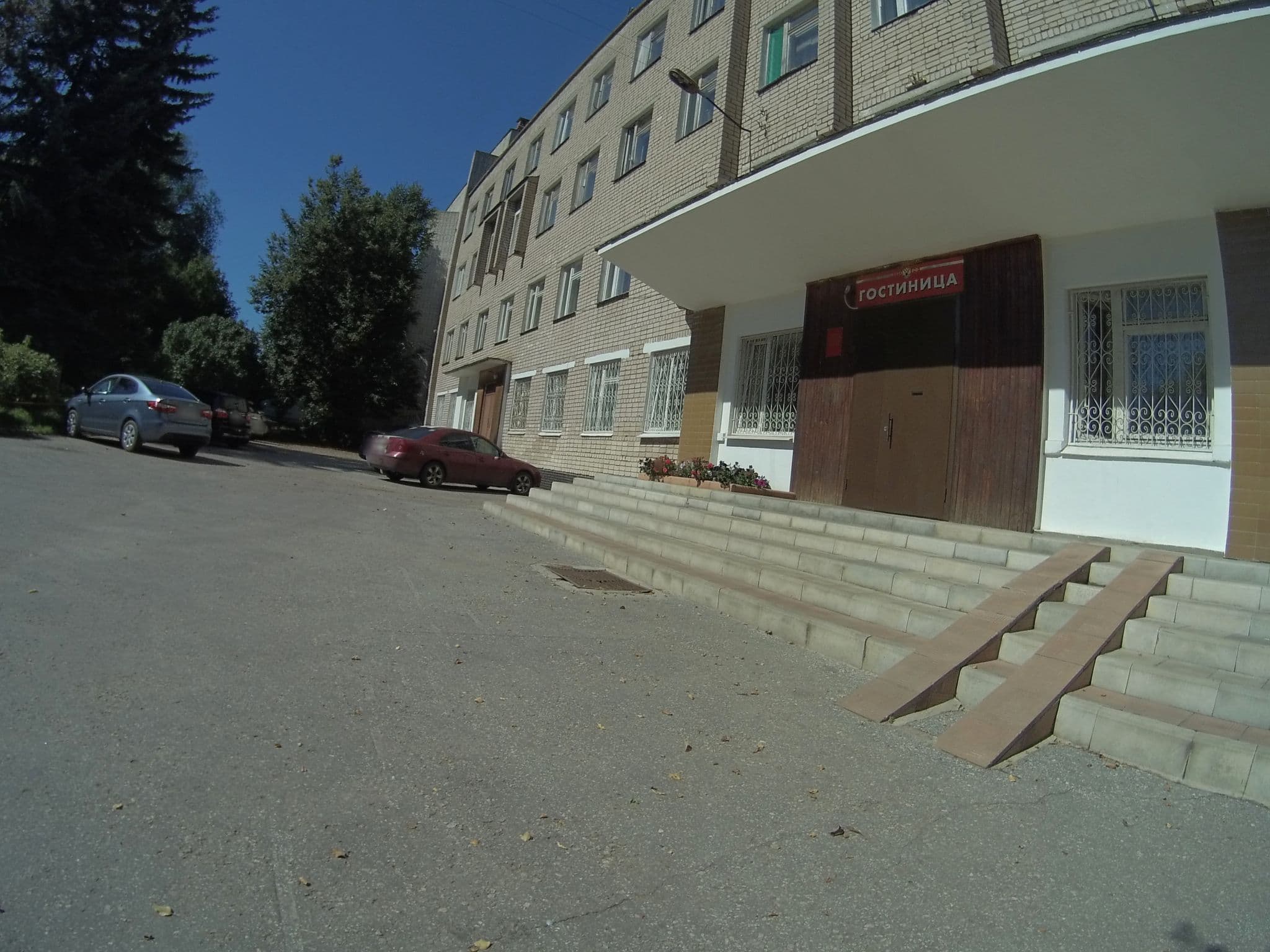Street view near Гостиница министерства обороны РФ Славянка, Vladimir — © xmd5a (CC BY-SA · Mapillary)
