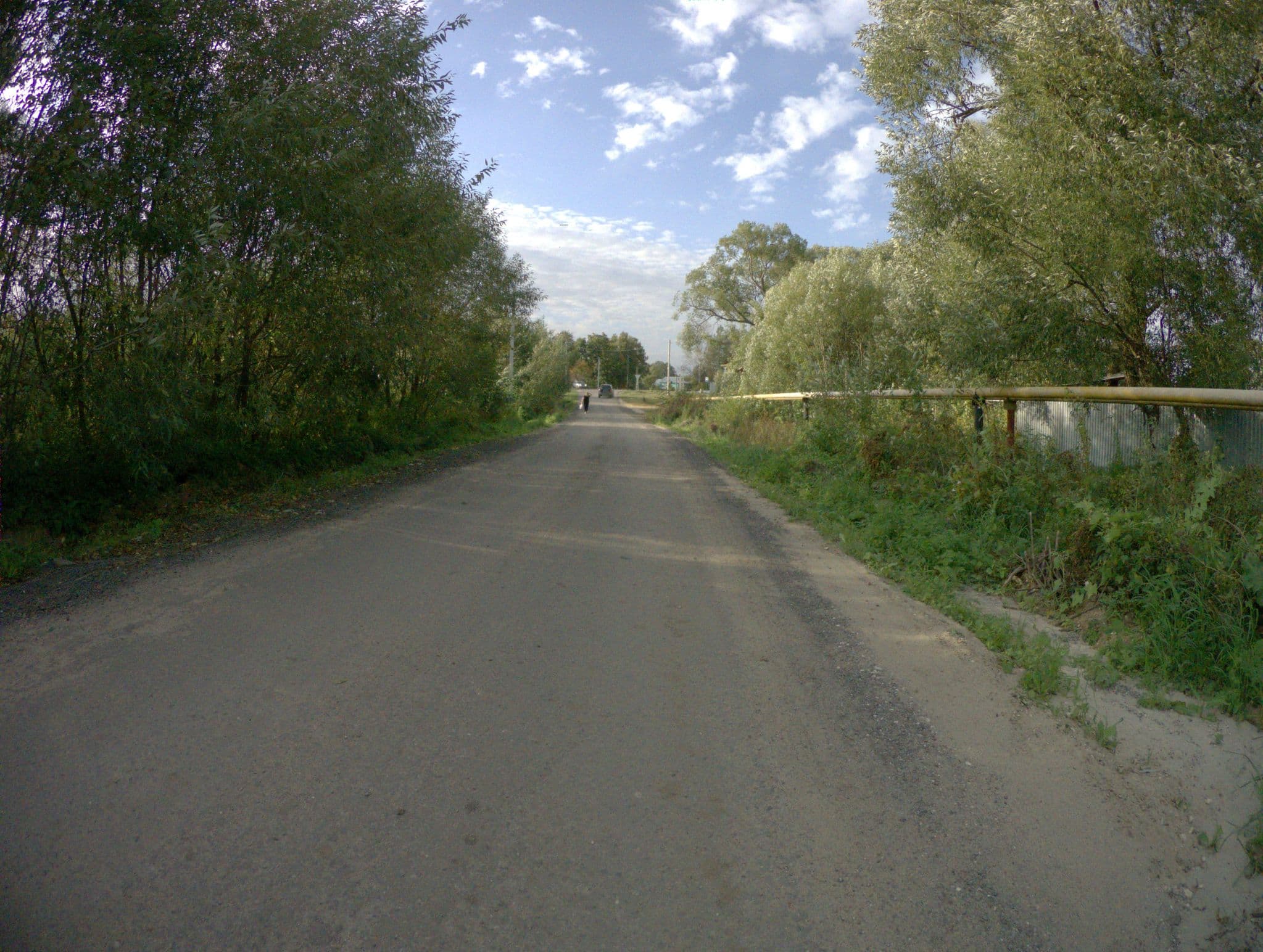 Street view near Рахманов Плёс, Orgtrud — © xmd5a (CC BY-SA · Mapillary)