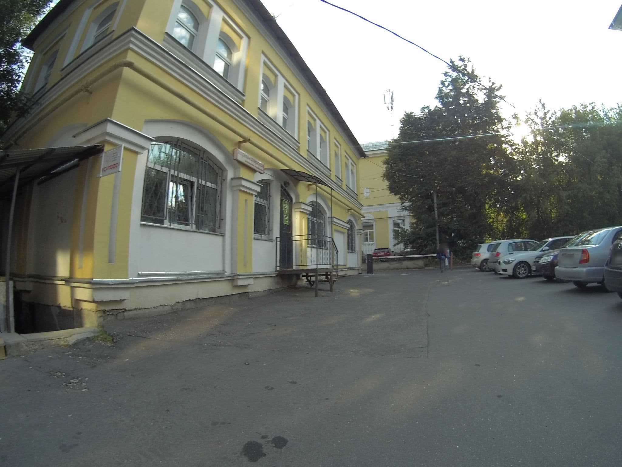 Street view near Эрлангенский Дом, центр немецкого языка, Vladimir — © xmd5a (CC BY-SA · Mapillary)