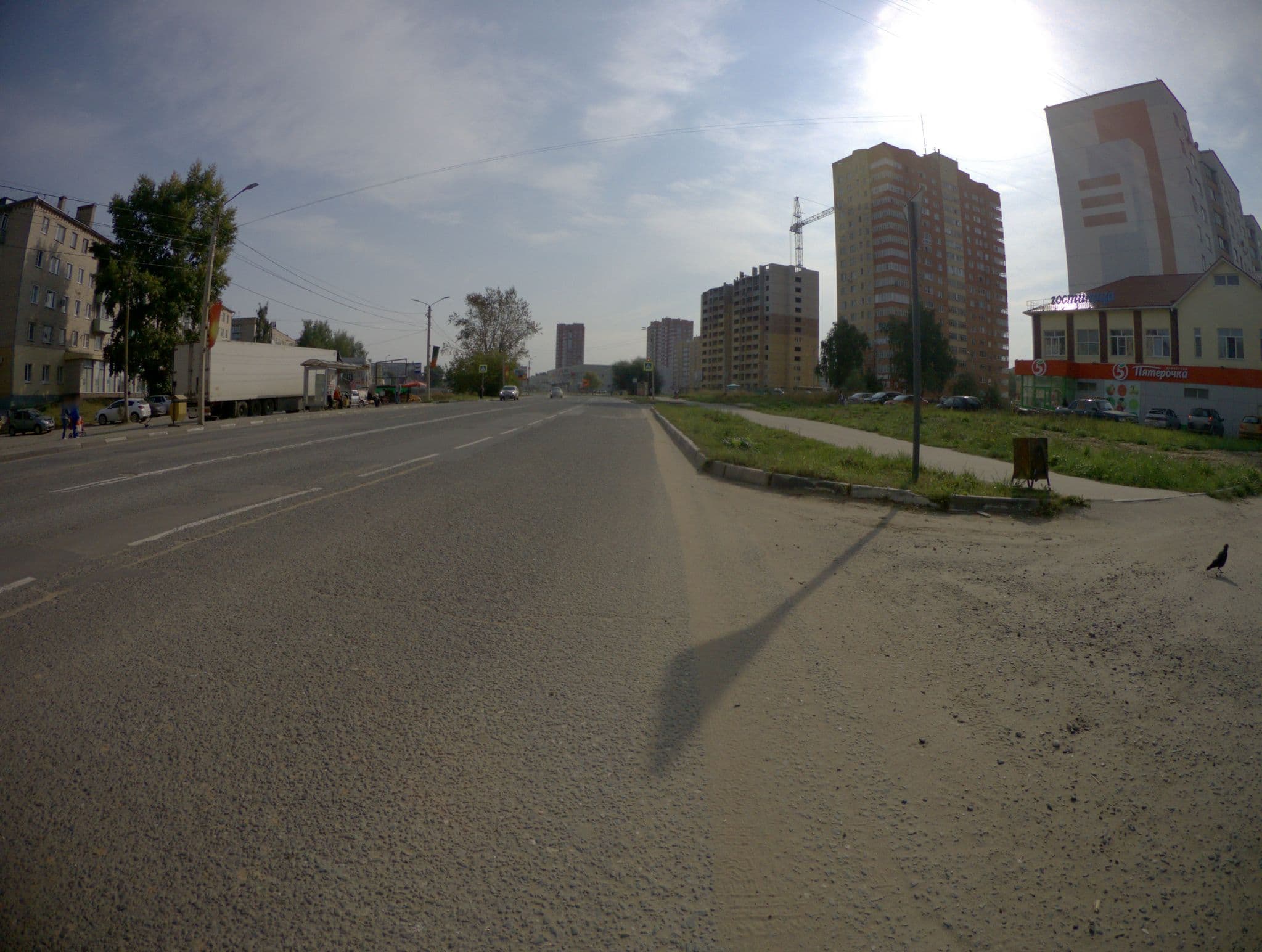 Street view near Отель Diana, Kovrov — © xmd5a (CC BY-SA · Mapillary)