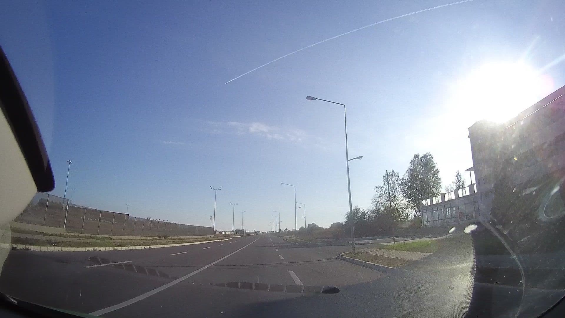 Street view near Hotel Mezotermale Palace, Mangalia