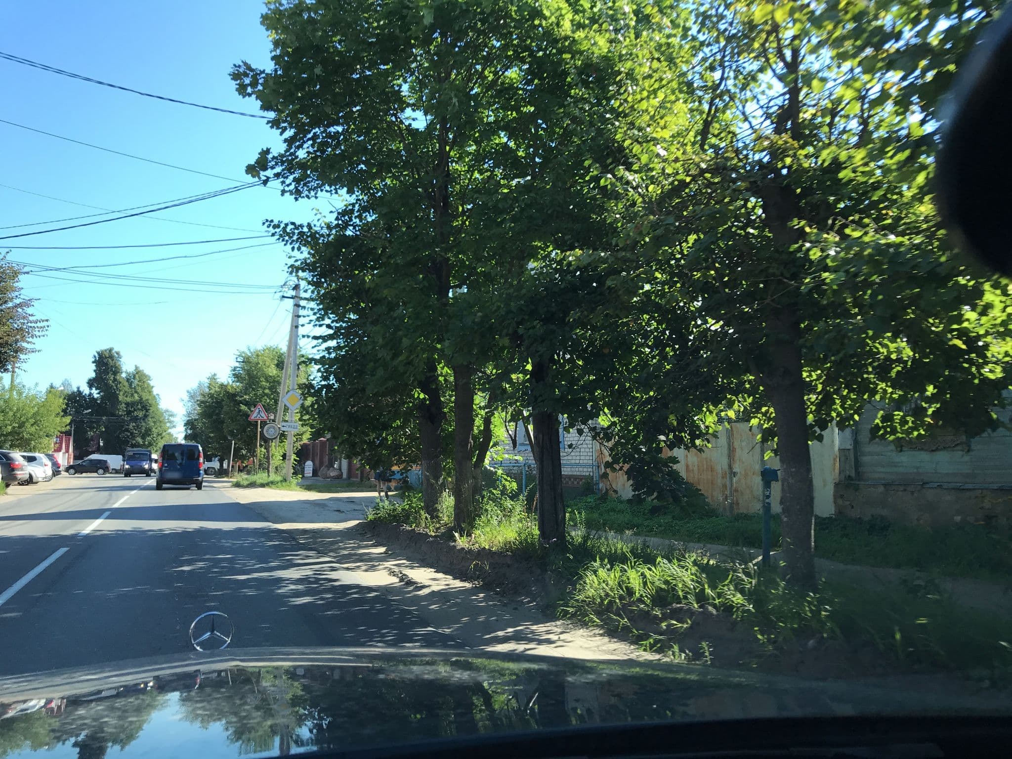 Street view near дом Красовских, Kirzhach — © romanshikin (CC BY-SA · Mapillary)