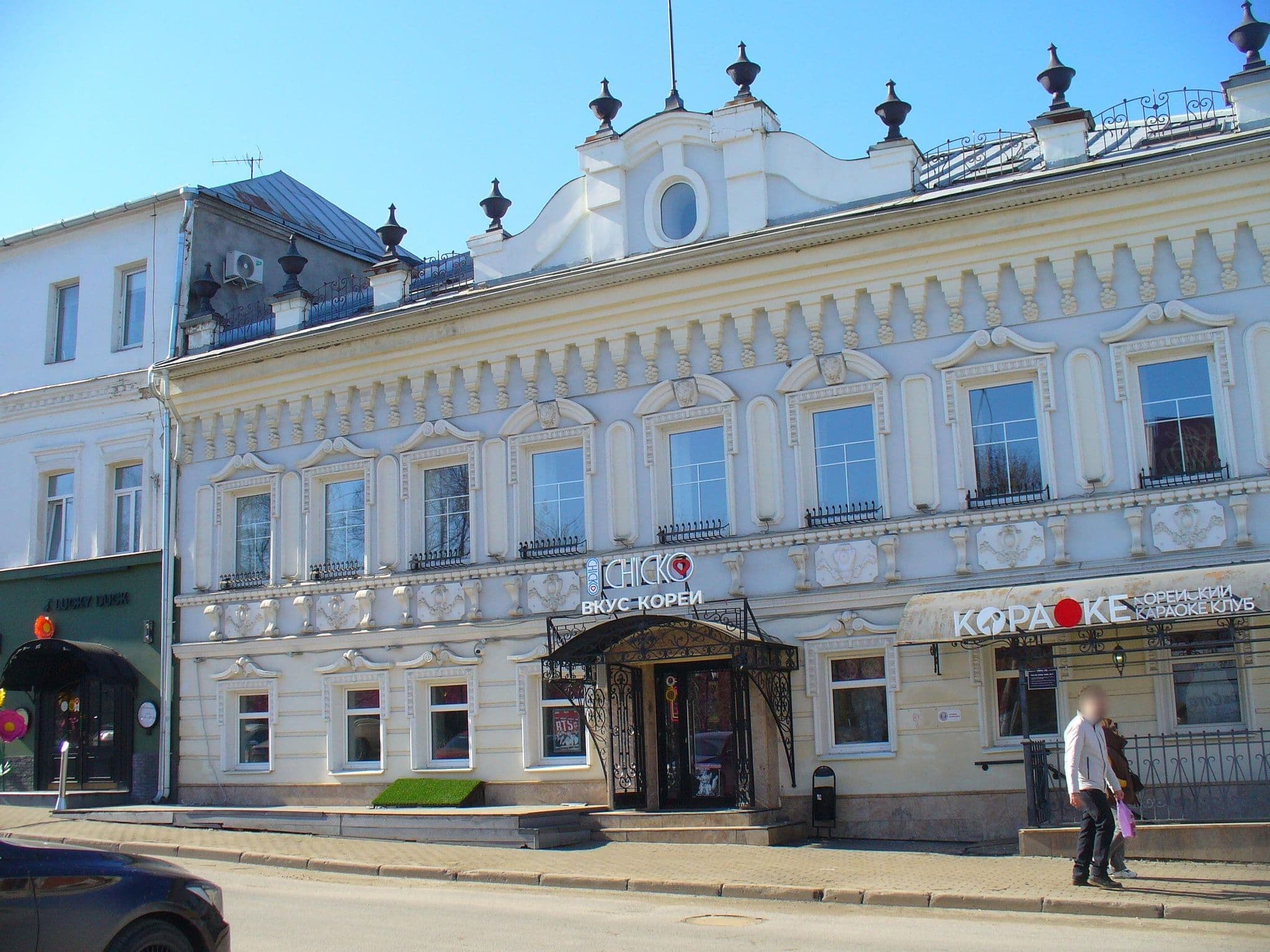 Street view near Hostel Vozduh Vladimir, Vladimir — © trolleway (CC BY-SA · Mapillary)