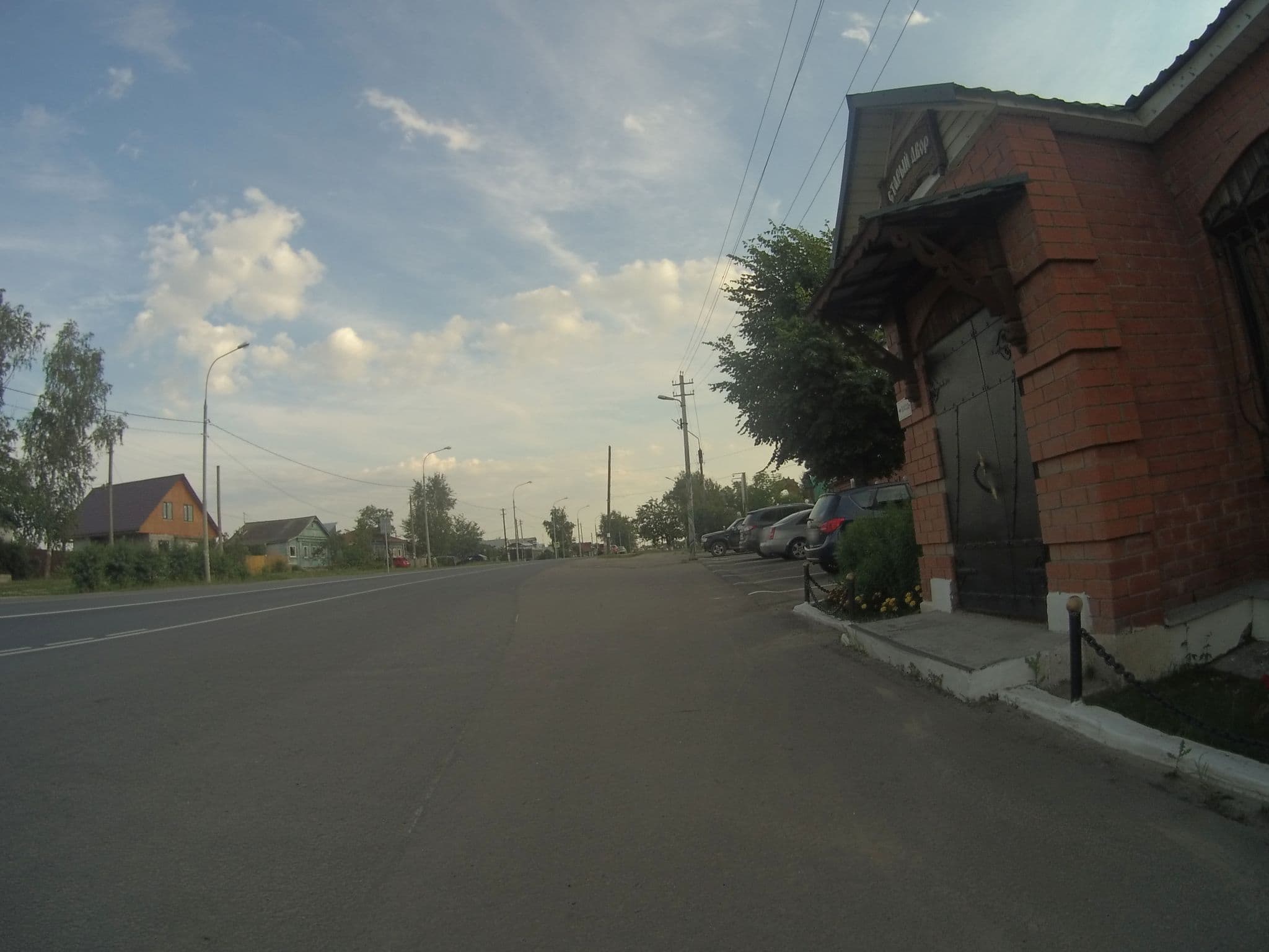 Street view near Старый Двор, Suzdal’ — © xmd5a (CC BY-SA · Mapillary)