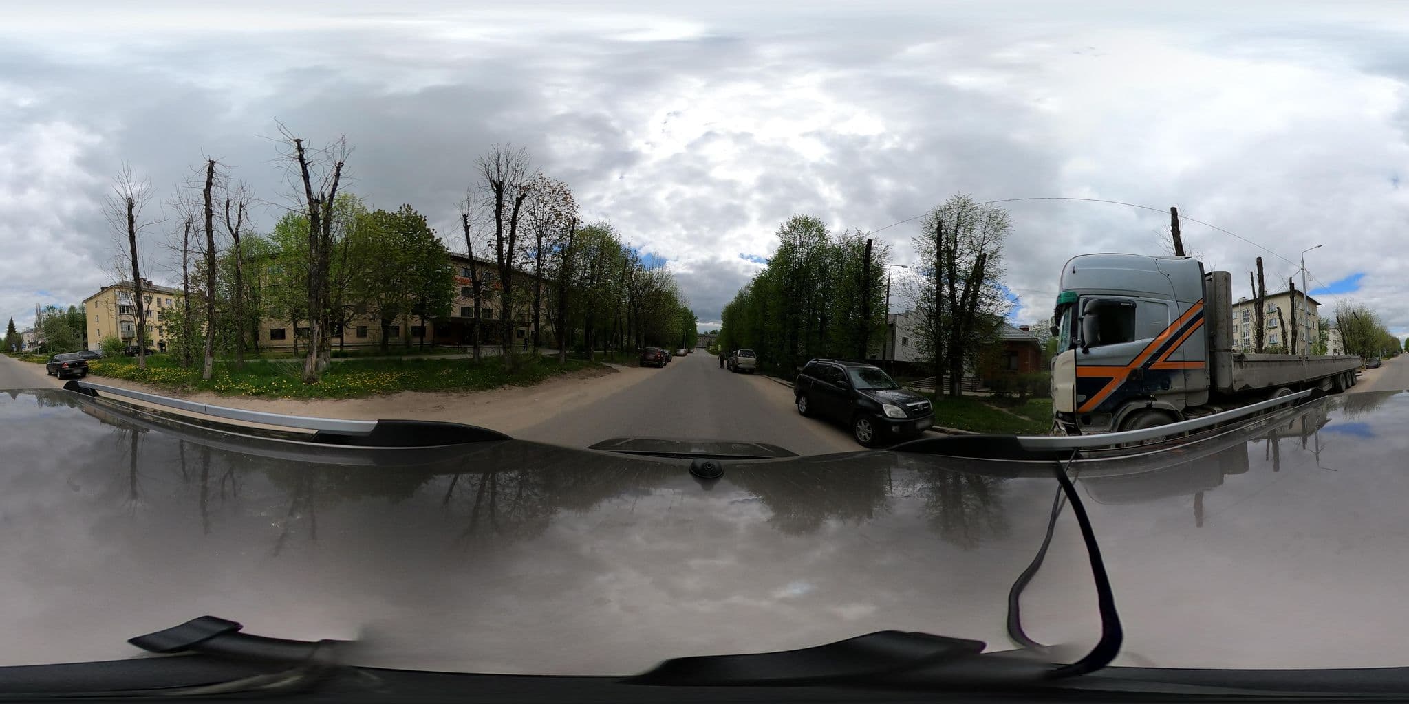 Street view near Спорт Отель Пересвет, Peresvet — © investbalashiha (CC BY-SA · Mapillary)