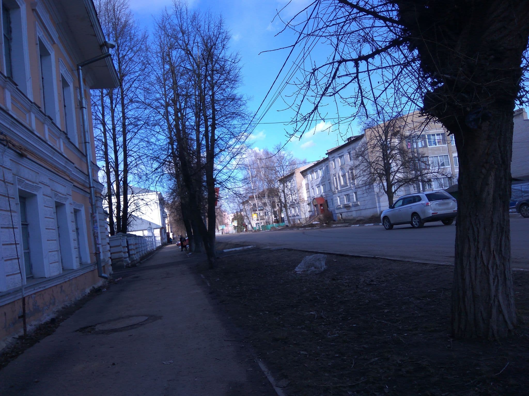 Street view near Пролетарский, Rostov Veliky — © trolleway (CC BY-SA · Mapillary)