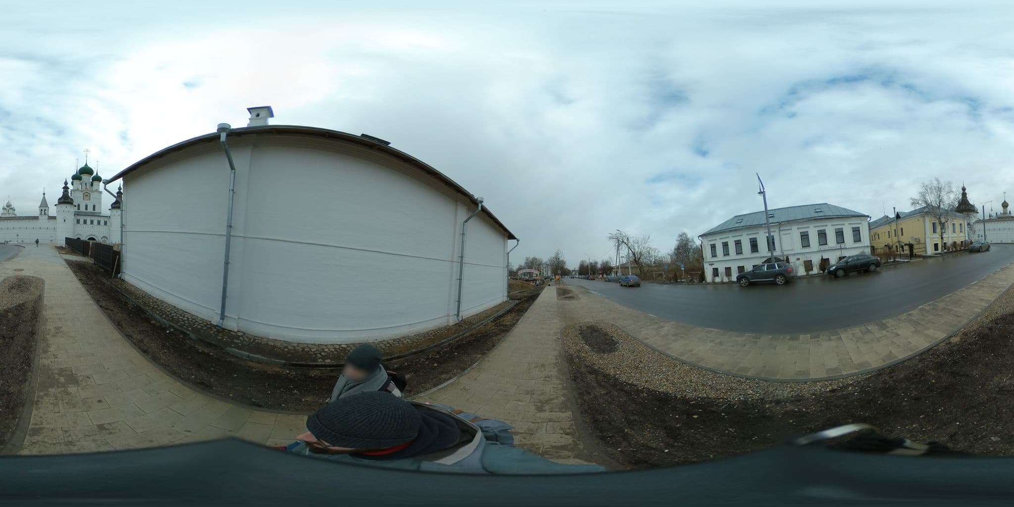 Street view near Боярский Двор, Rostov Veliky — © sildream (CC BY-SA · Mapillary)