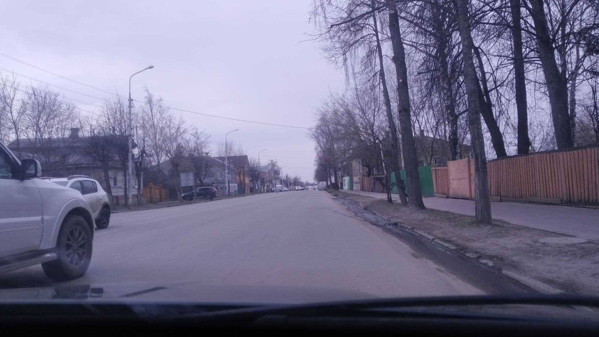 Street view near Гостиница «Углич», Uglich — © gruch (CC BY-SA · Mapillary)