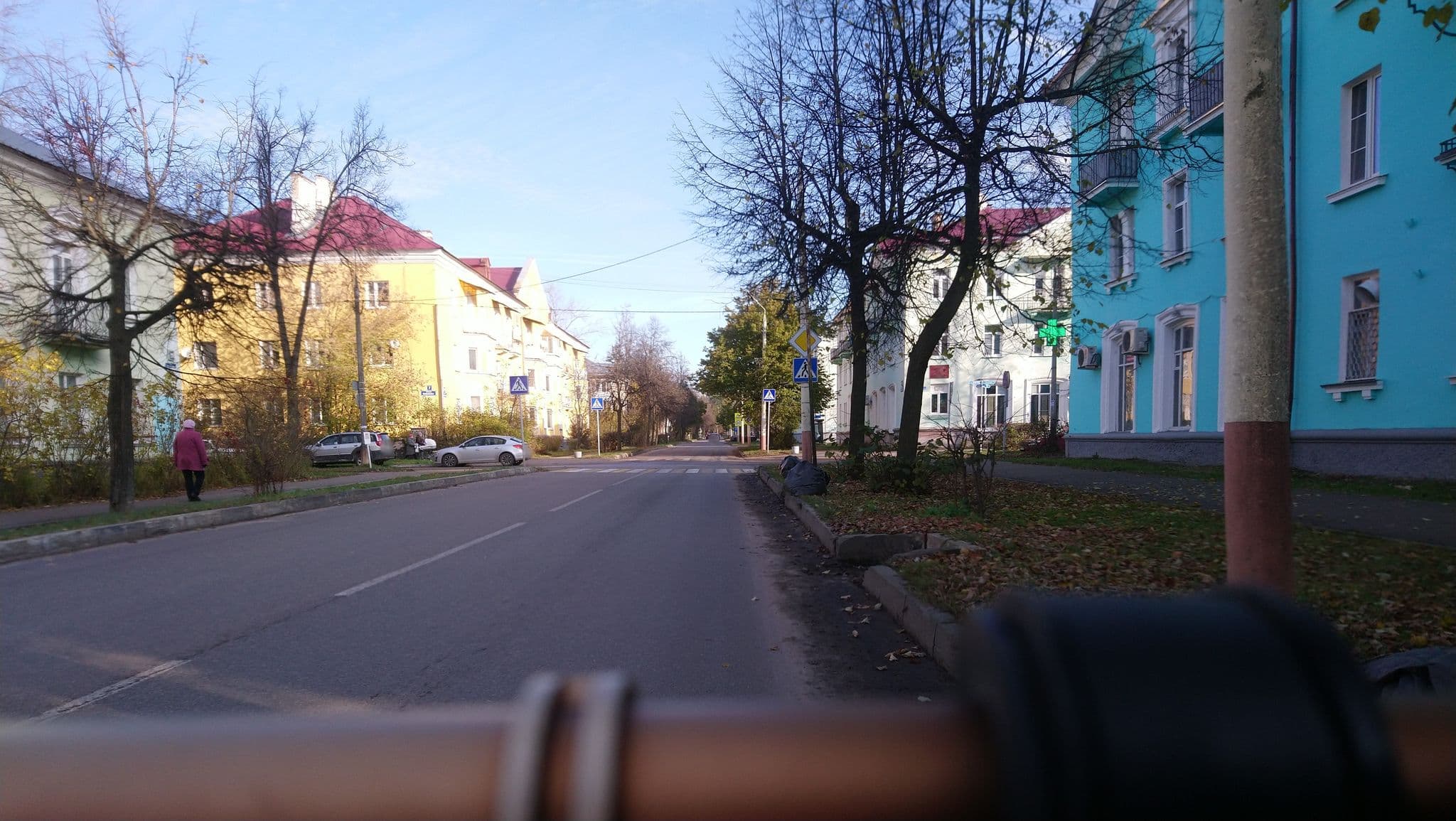 Street view near Отель "Натали", Dubna — © som89 (CC BY-SA · Mapillary)
