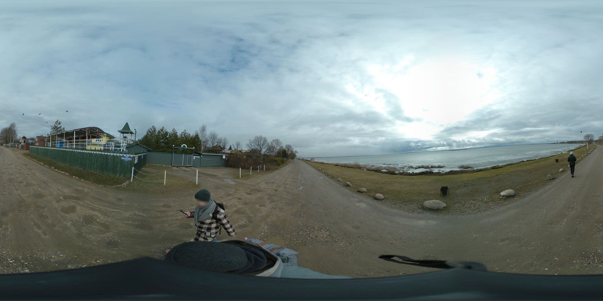 Street view near Подозёрка, Rostov Veliky — © sildream (CC BY-SA · Mapillary)