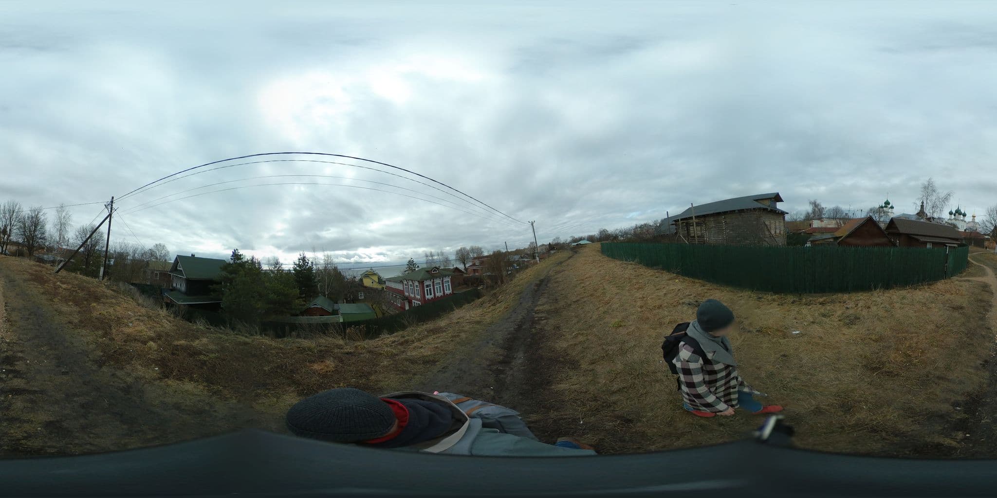 Street view near Хорс, Rostov Veliky — © sildream (CC BY-SA · Mapillary)