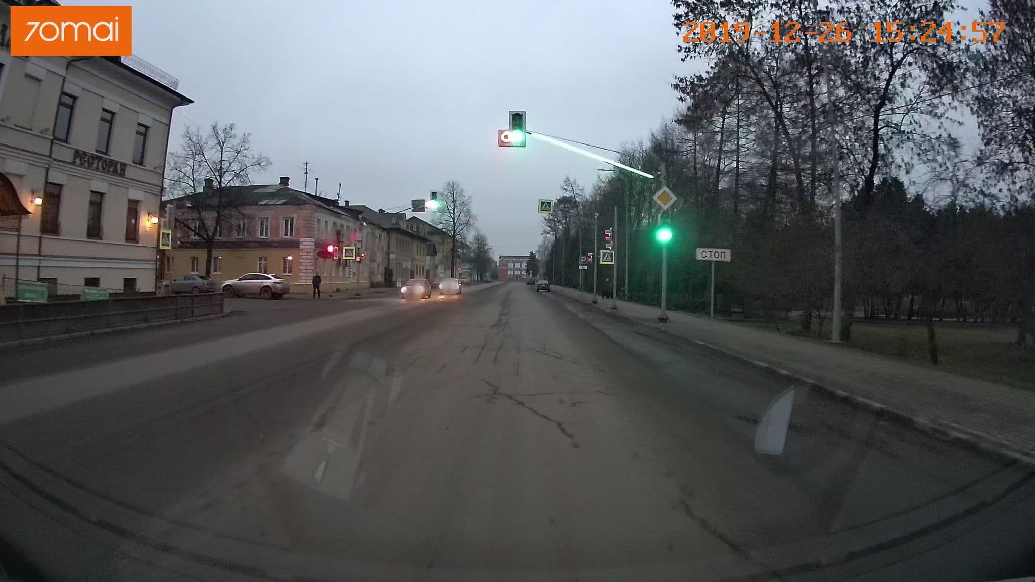 Street view near Сауна "Бурлак", Rybinsk — © a525ao37 (CC BY-SA · Mapillary)
