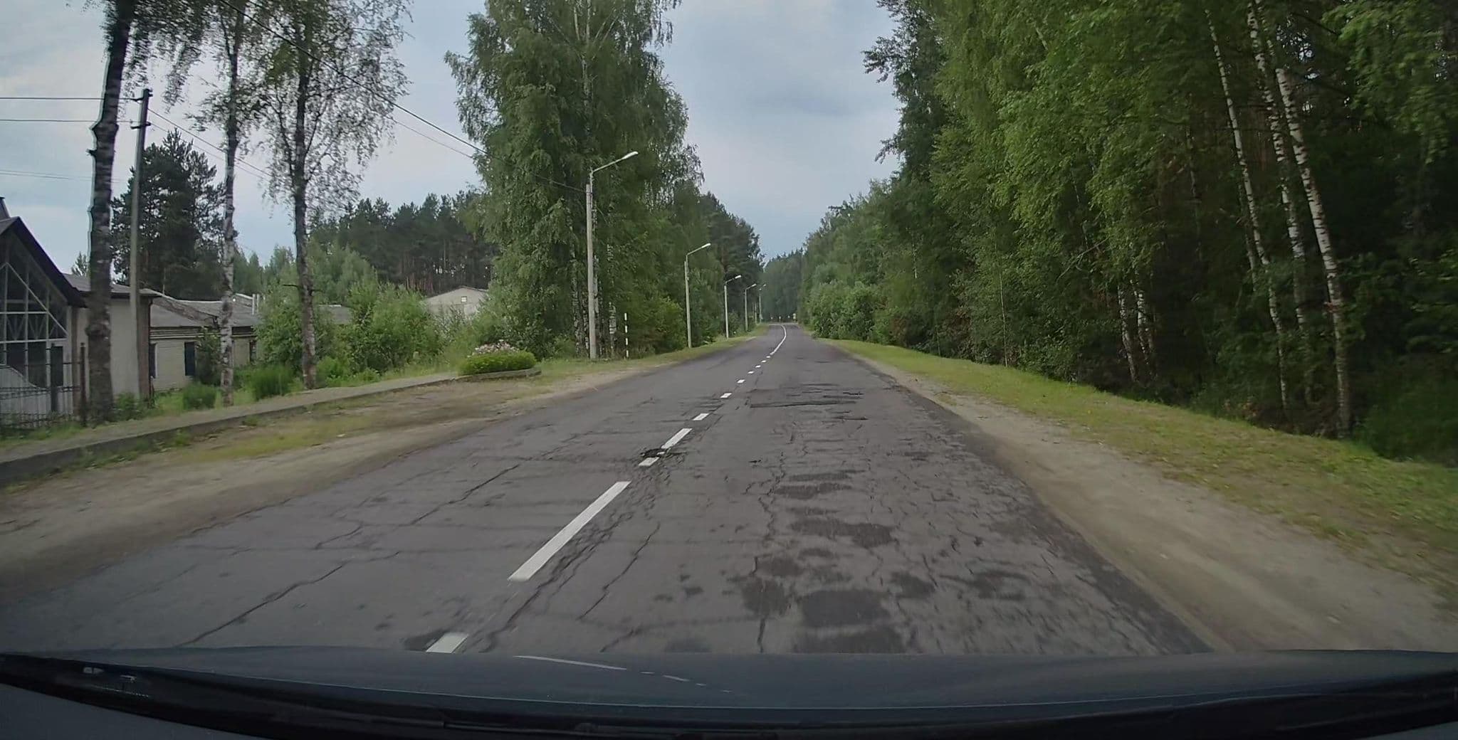 Street view near Гостевой Дом На Лесной, Myshkin — © gpsmapper (CC BY-SA · Mapillary)