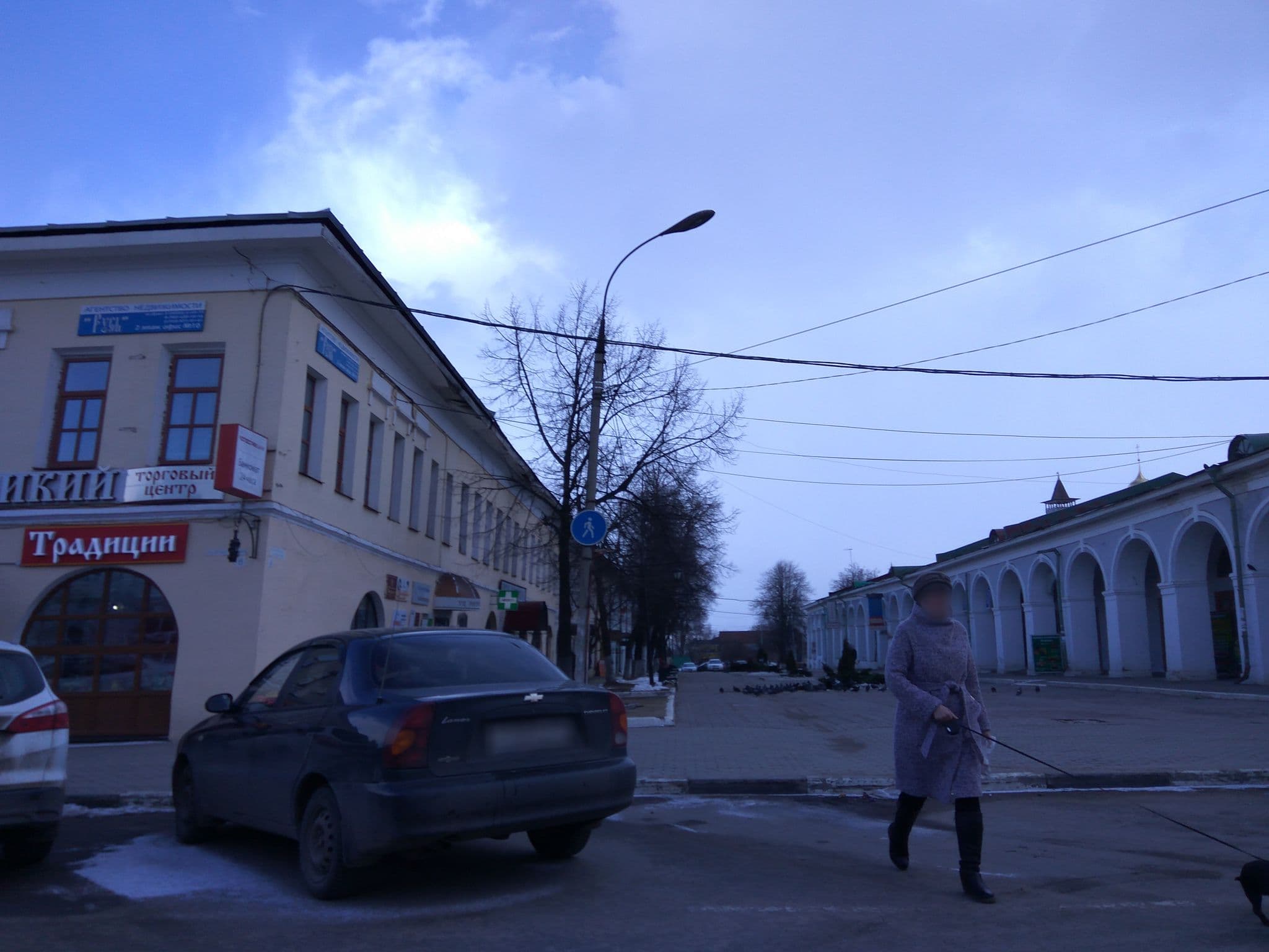 Street view near апарт-отель Loft, Rostov Veliky — © trolleway (CC BY-SA · Mapillary)