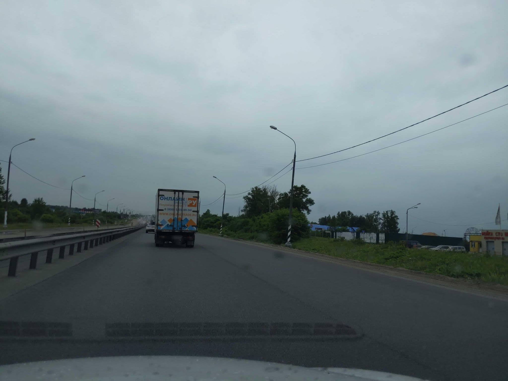 Street view near Волга Виллс, Gorodnya — © kirikset (CC BY-SA · Mapillary)