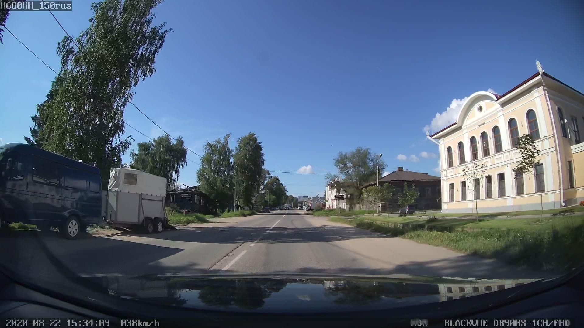 Street view near Парк-Отель Воздвиженский, Bezhetsk — © oleg_0402 (CC BY-SA · Mapillary)
