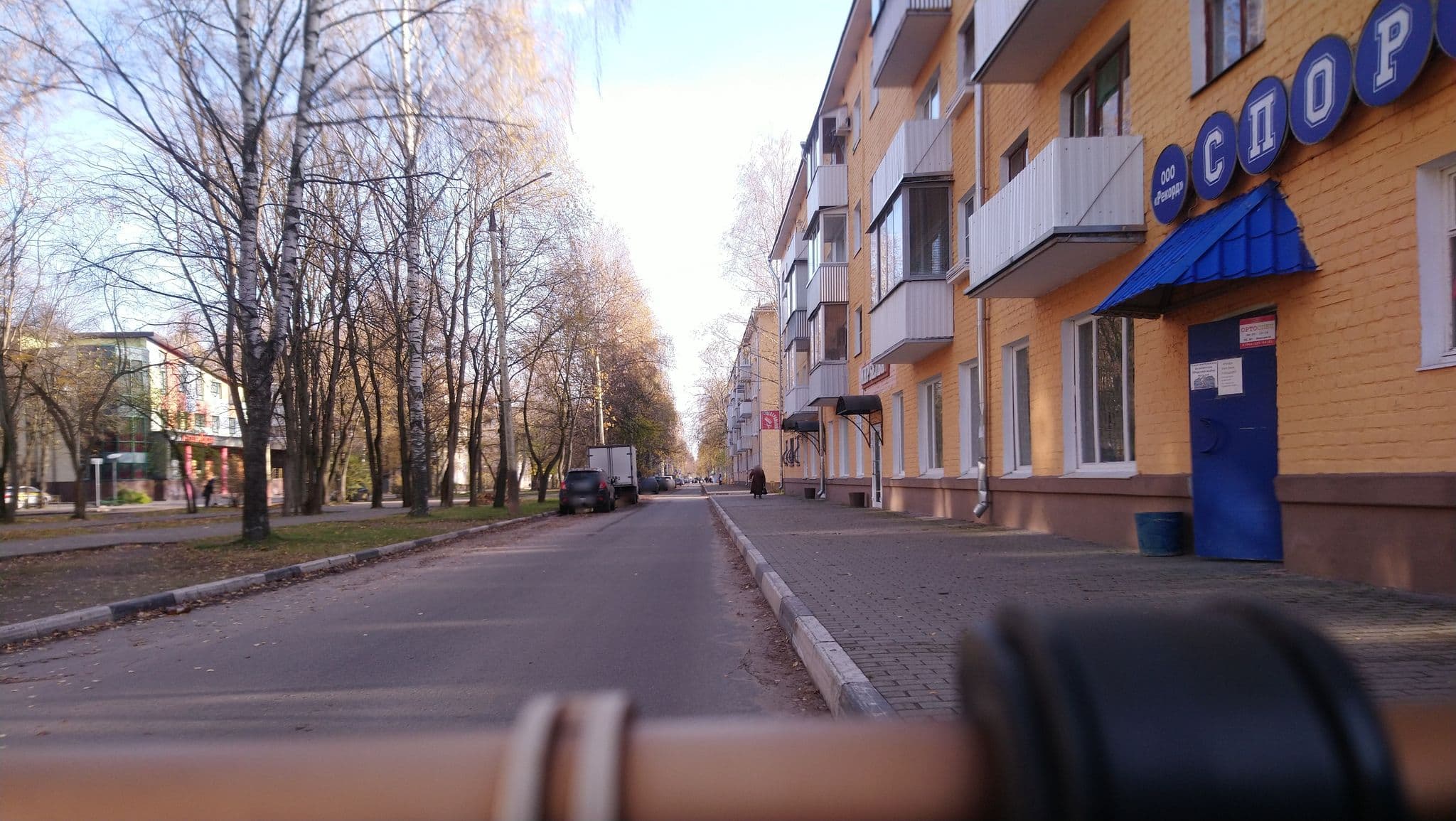 Street view near Отель "Колибри", Dubna — © som89 (CC BY-SA · Mapillary)