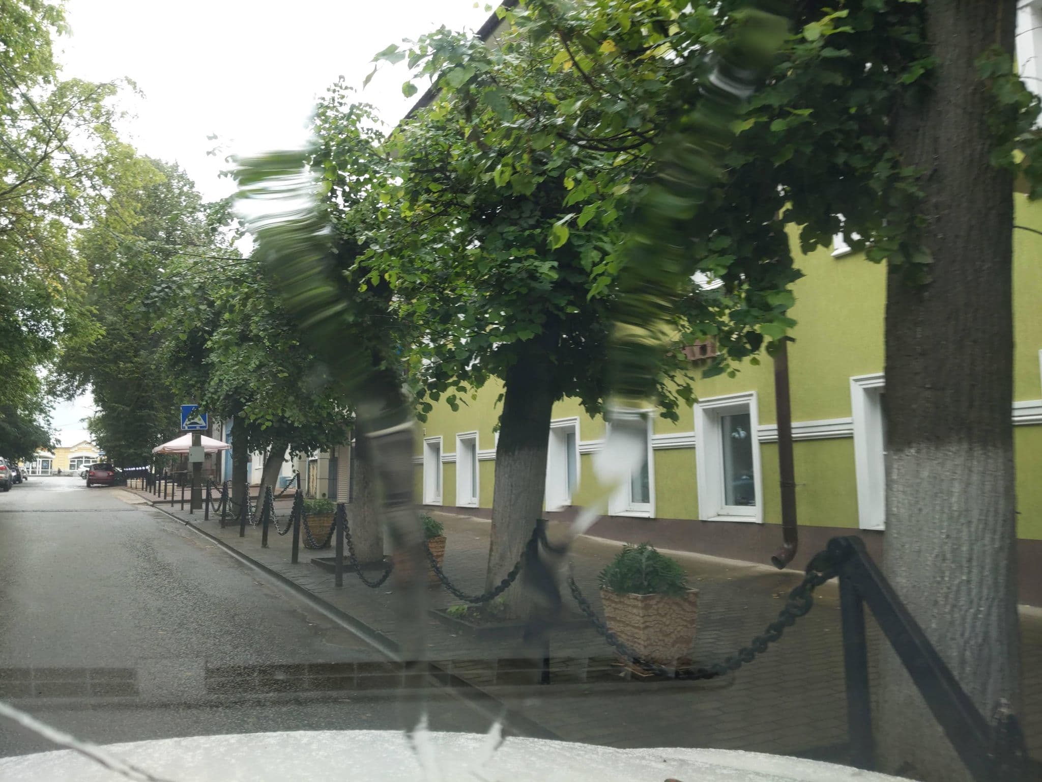 Street view near Гостиница Чайка, Kimry — © kirikset (CC BY-SA · Mapillary)