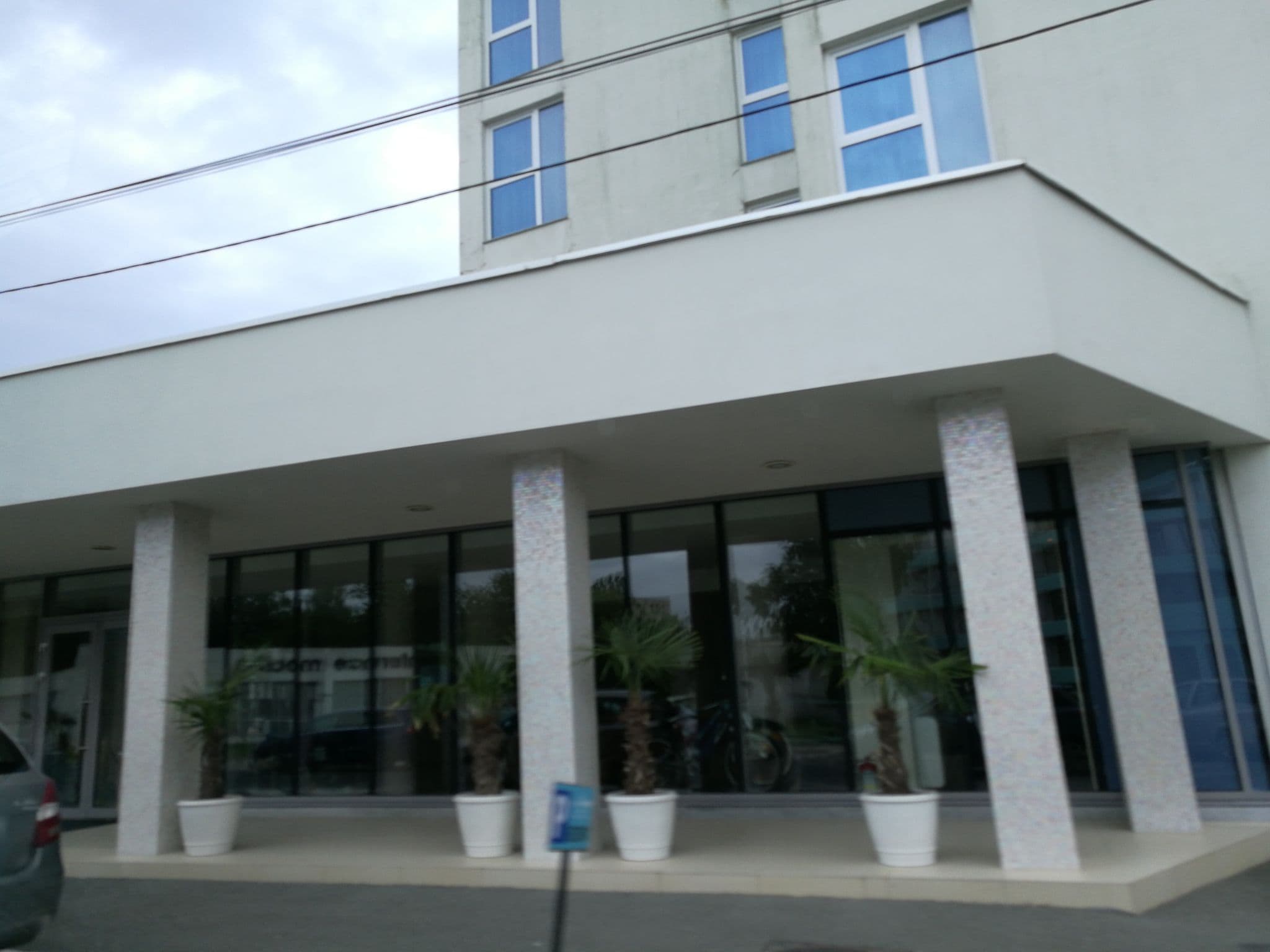Street view near Hotel Inter, Mangalia