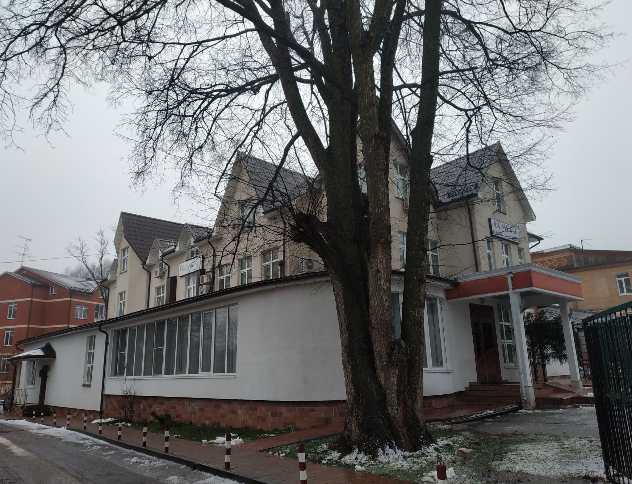 Street view near Бомонд, Taldom — © trolleway (CC BY-SA · Mapillary)