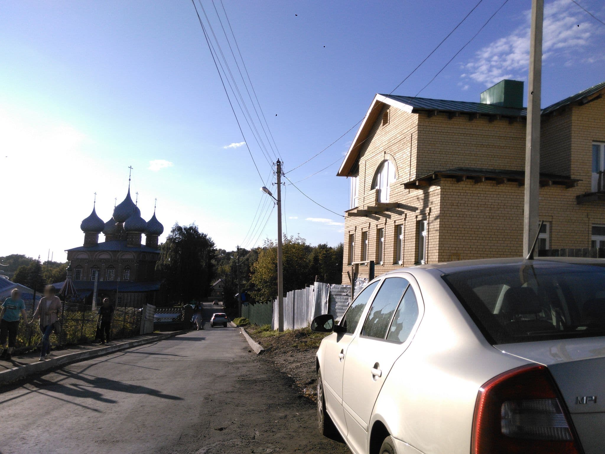 Street view near Беспредел в номере 212, Kostroma — © wowik (CC BY-SA · Mapillary)
