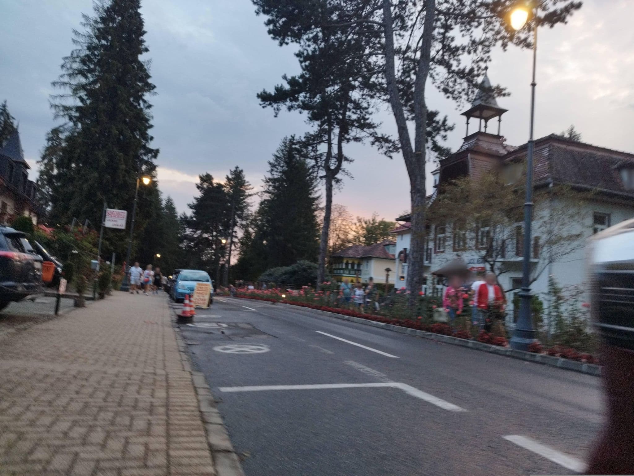 Street view near Pensiunea Szeles, Sovata — © grozsa11 (CC BY-SA · Mapillary)
