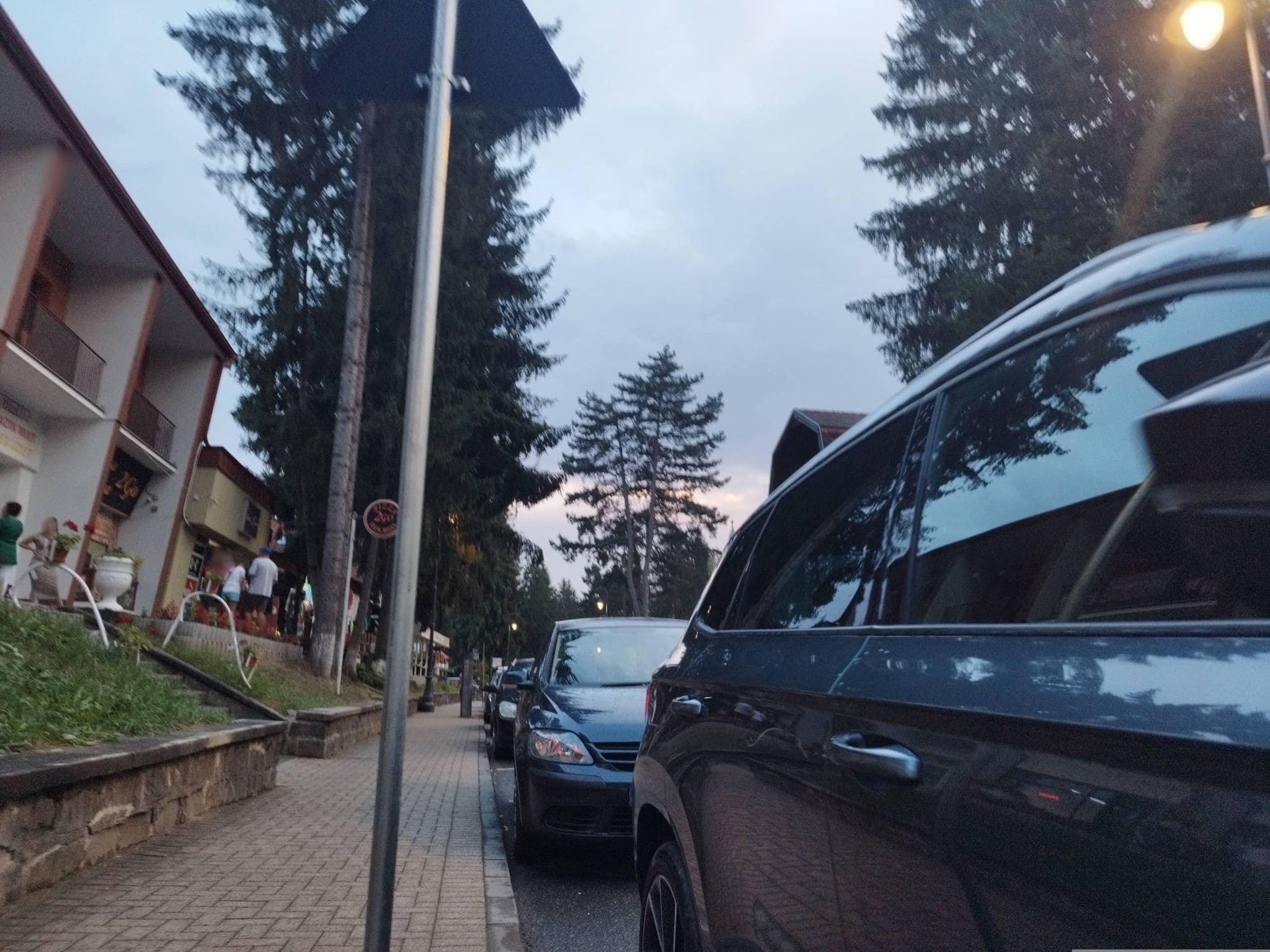 Street view near Vila Vânătorului, Sovata — © grozsa11 (CC BY-SA · Mapillary)