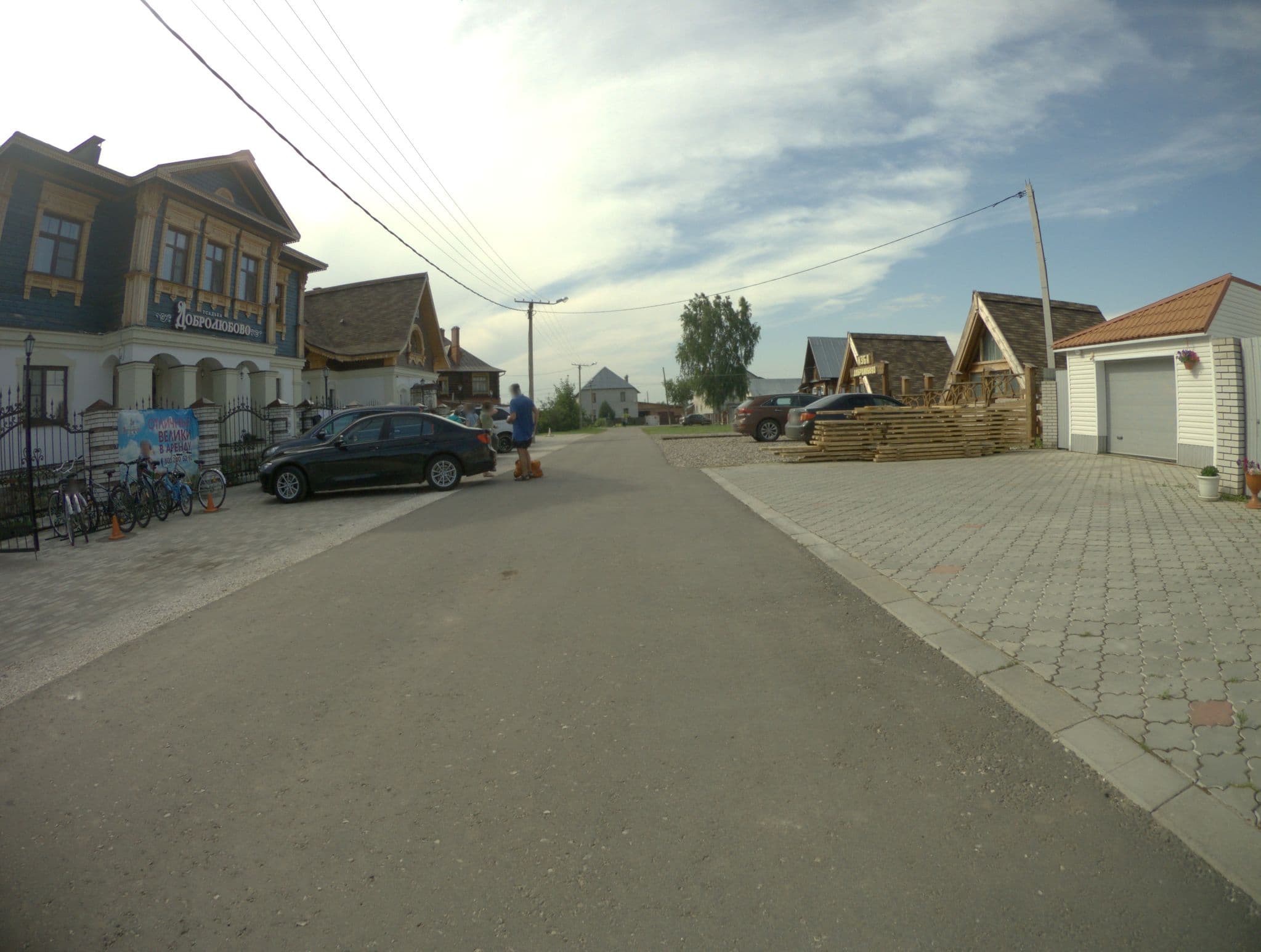 Street view near Усадьба Добролюбово, Suzdal’ — © xmd5a (CC BY-SA · Mapillary)