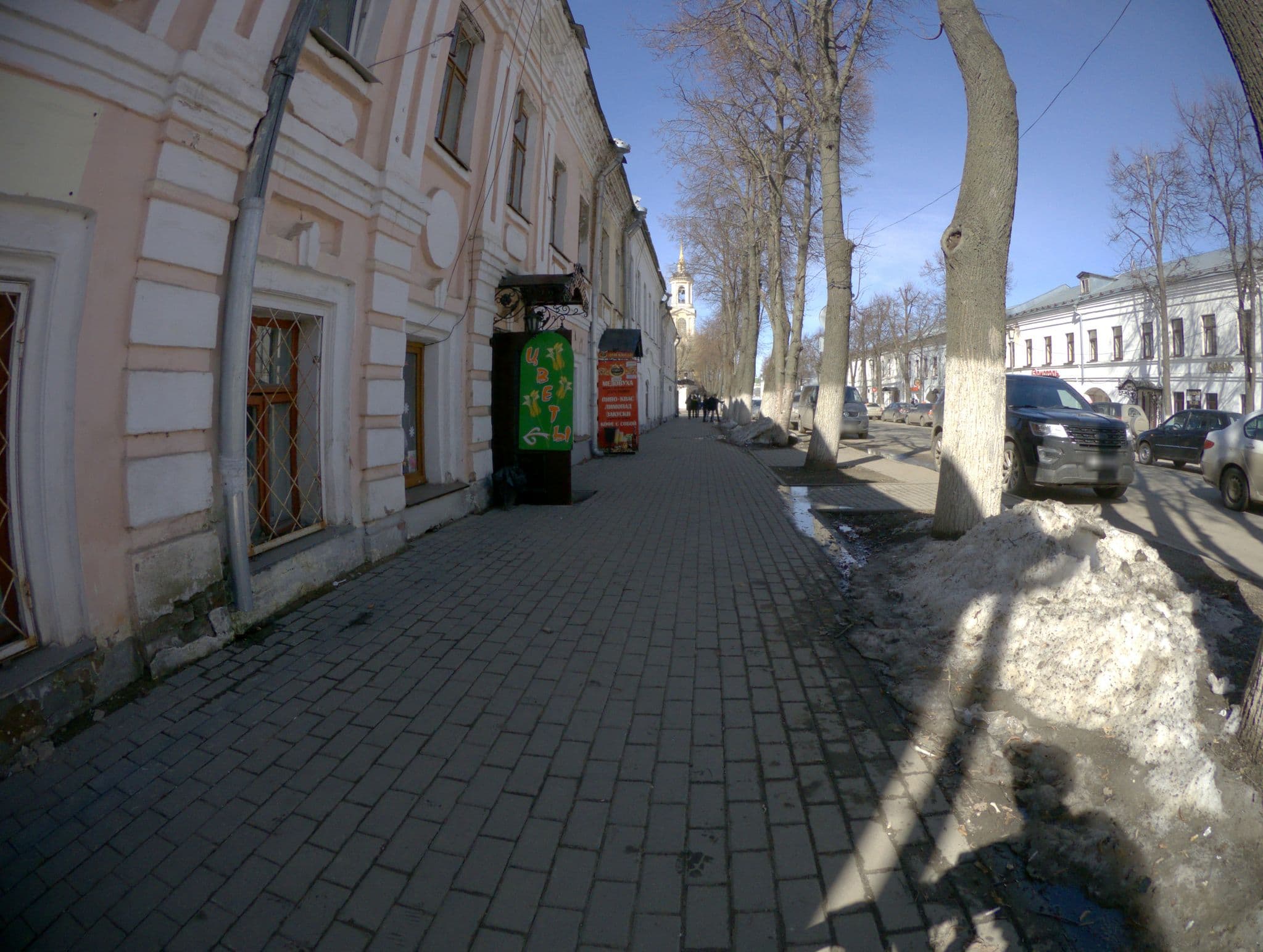 Street view near Золотой век, Suzdal’ — © xmd5a (CC BY-SA · Mapillary)