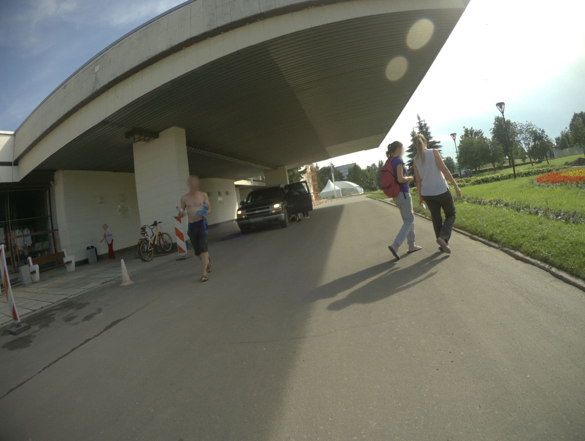 Street view near Гостиница "Поэма", Suzdal’ — © xmd5a (CC BY-SA · Mapillary)