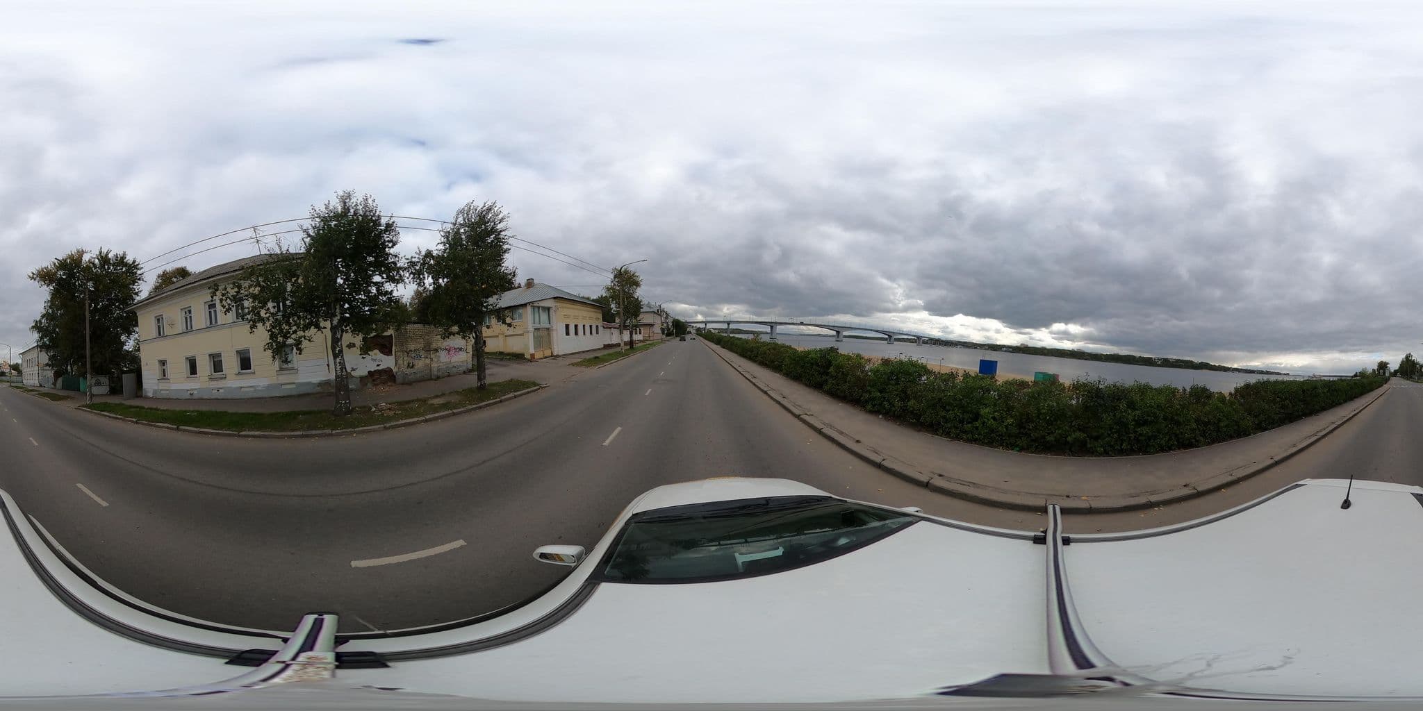 Street view near Боярские палаты, Kostroma — © Kostroma360 (CC BY-SA · Mapillary)