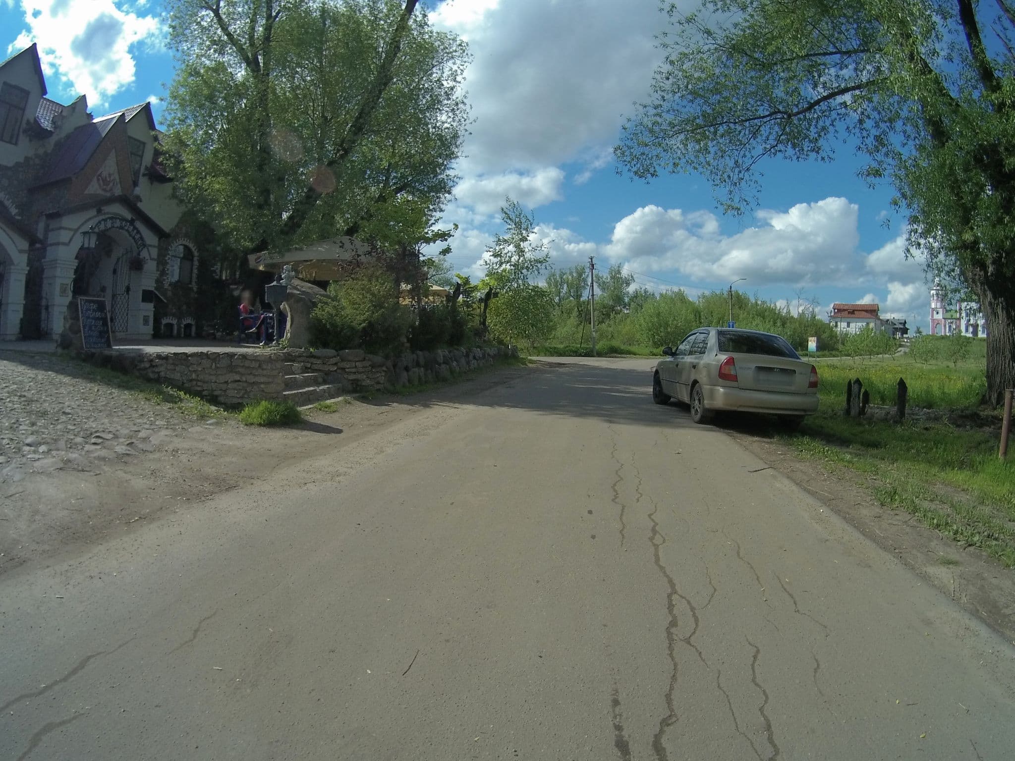 Street view near Река времени, Suzdal’ — © xmd5a (CC BY-SA · Mapillary)