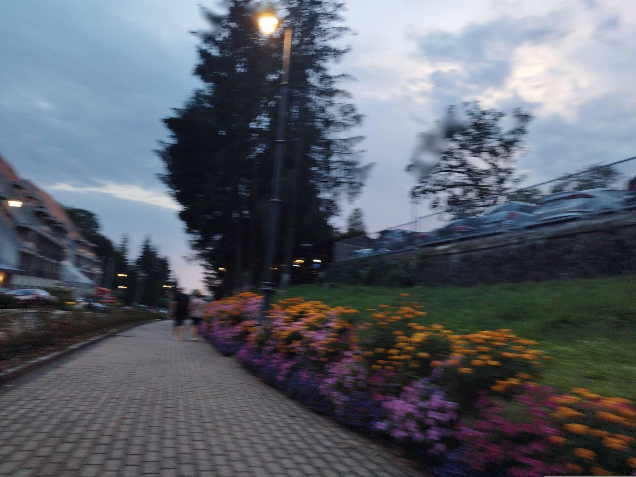 Street view near Hotel Brigitte, Sovata — © grozsa11 (CC BY-SA · Mapillary)