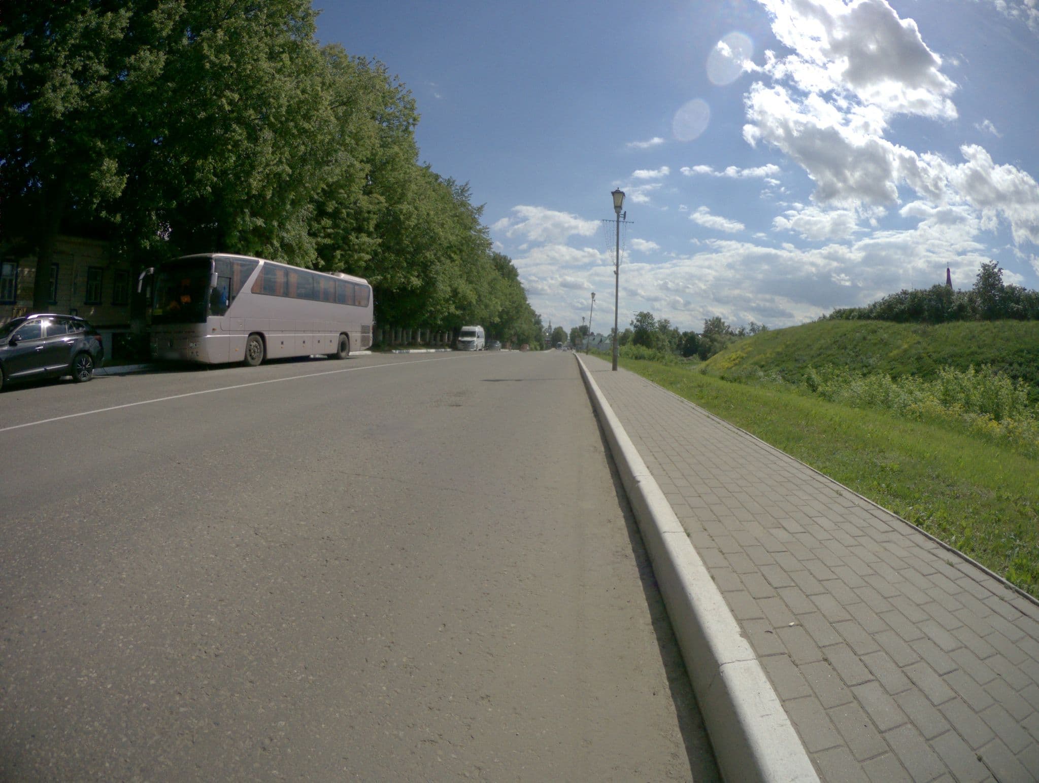 Street view near Бутик-отель Пестово подворье, Suzdal’ — © xmd5a (CC BY-SA · Mapillary)