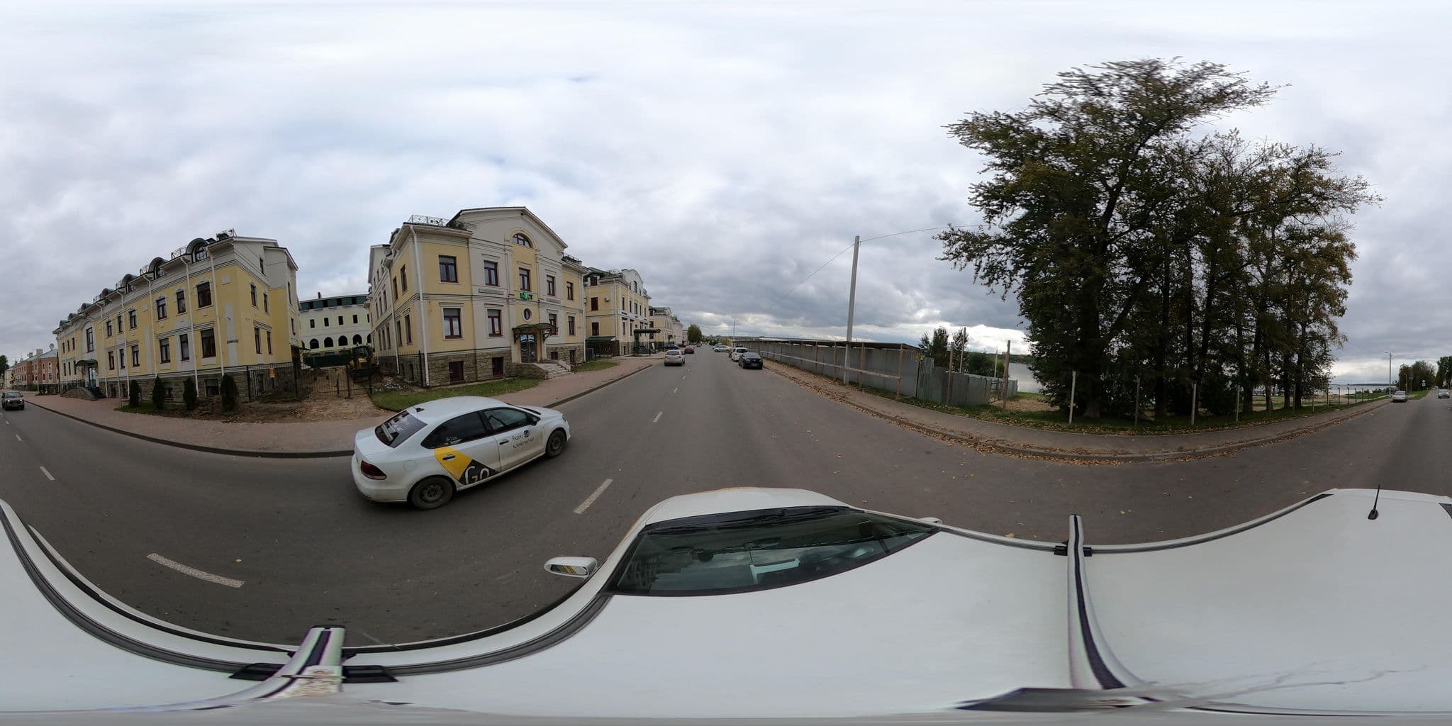 Street view near Academy Hostel / Хостел Академия, Kostroma — © Kostroma360 (CC BY-SA · Mapillary)