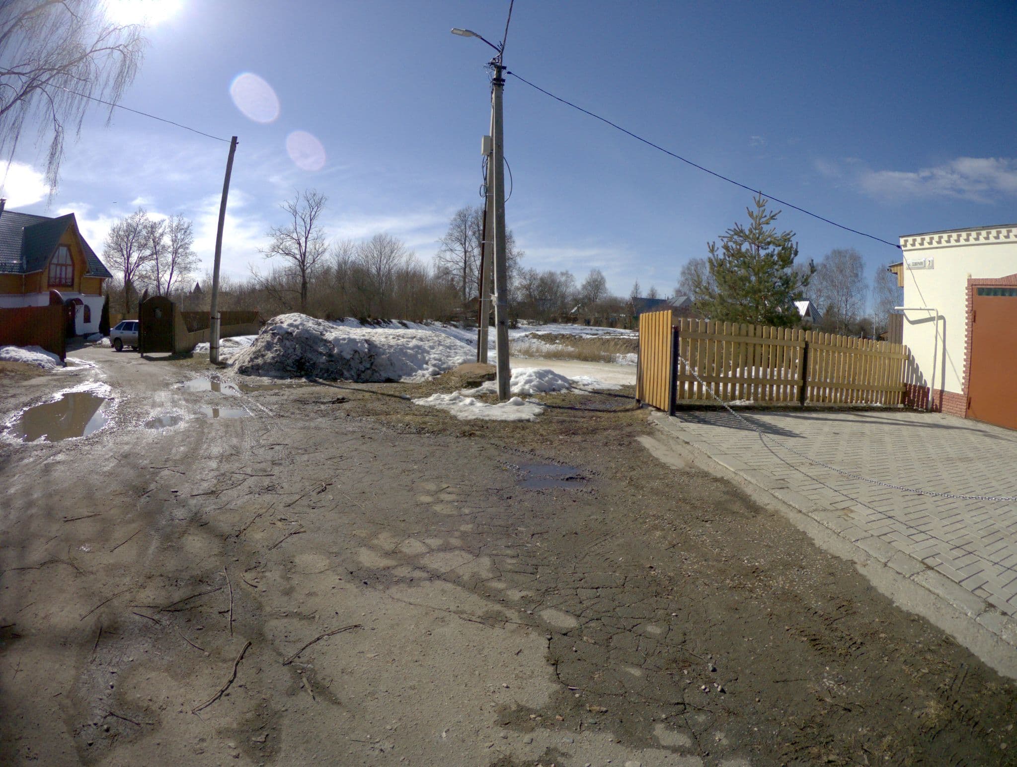 Street view near Медвежий угол, Suzdal’ — © xmd5a (CC BY-SA · Mapillary)