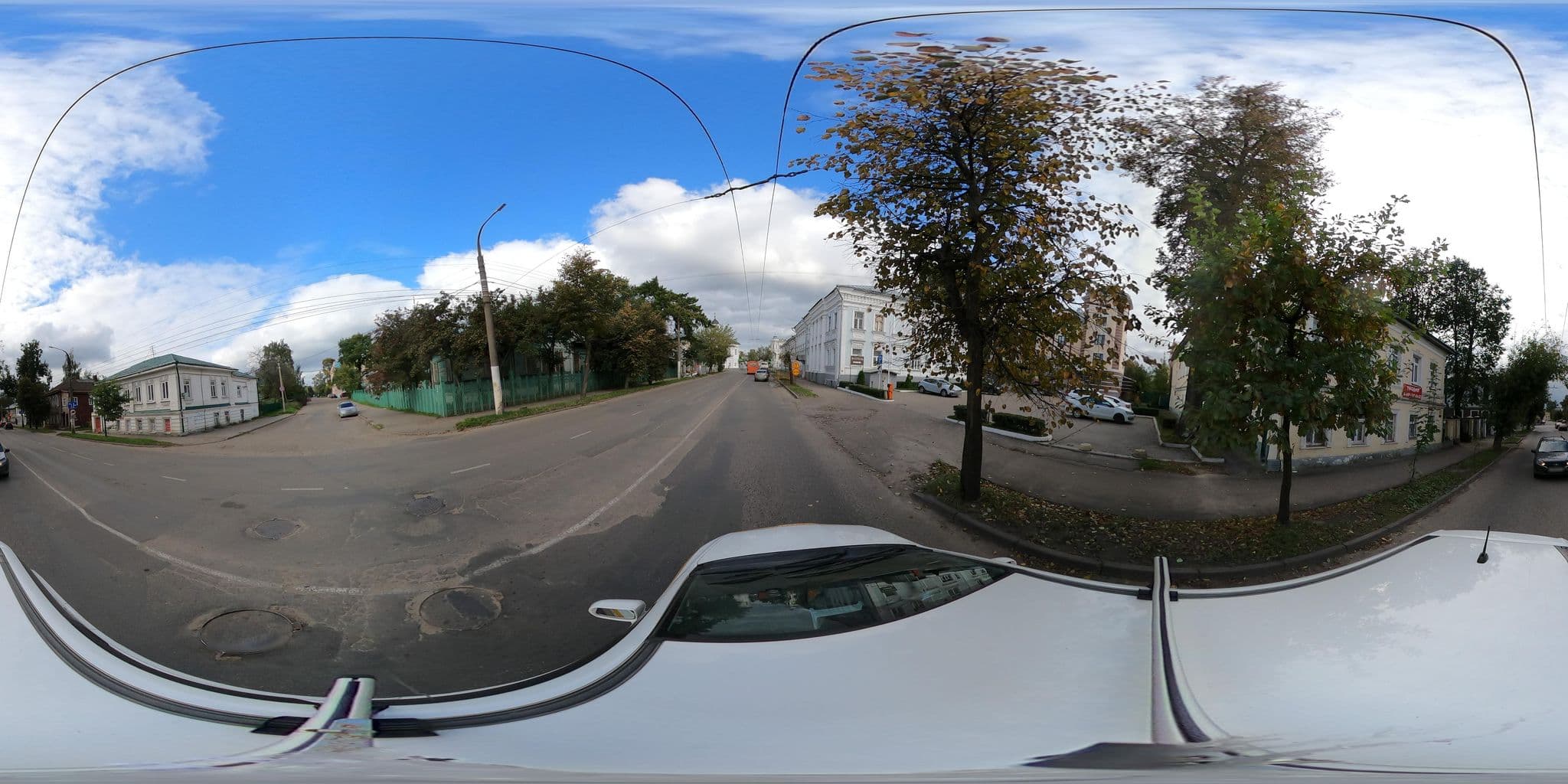 Street view near В Центре Города, Kostroma — © Kostroma360 (CC BY-SA · Mapillary)