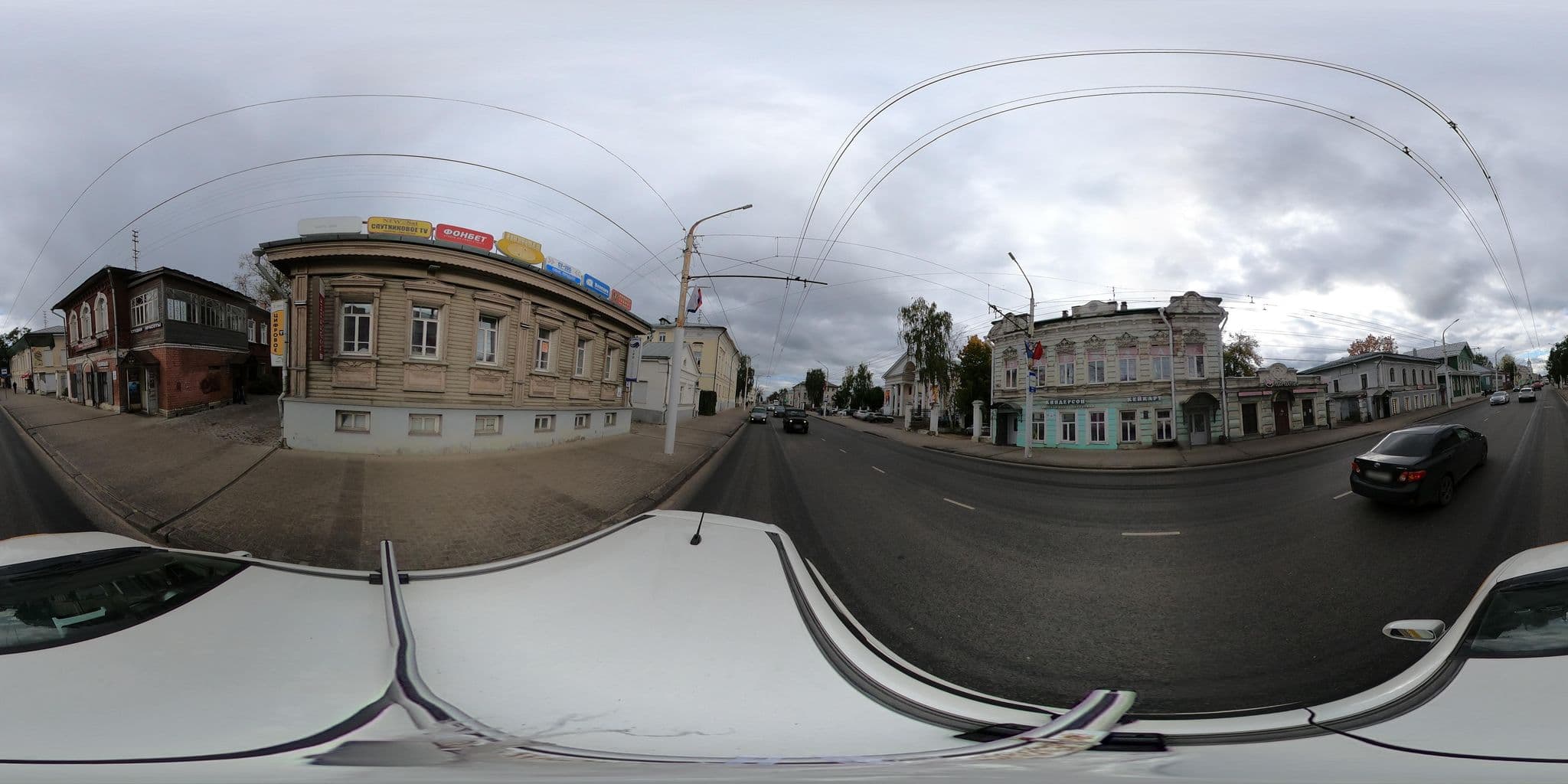 Street view near Муш, Kostroma — © Kostroma360 (CC BY-SA · Mapillary)